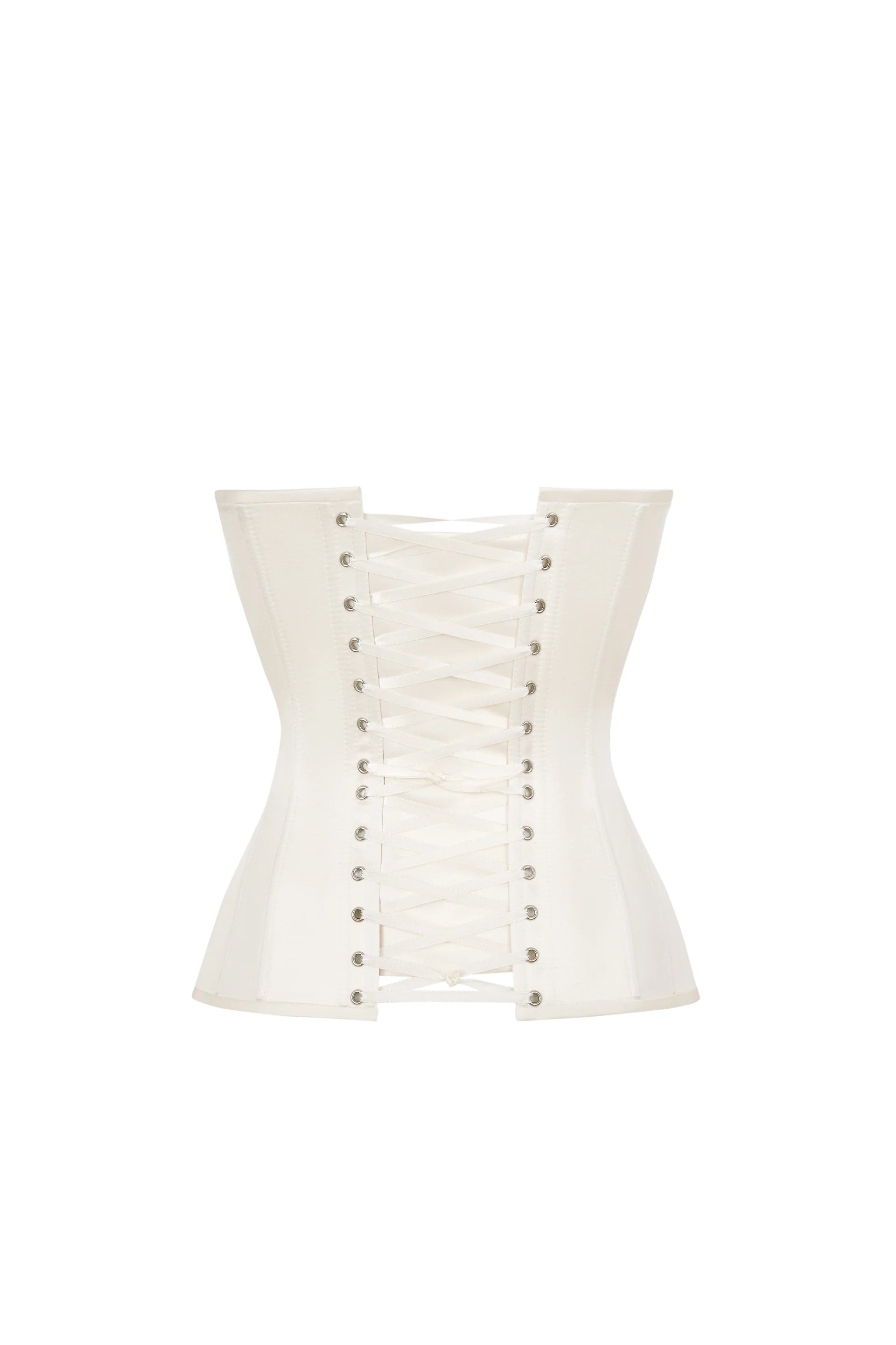 OFF WHITE CORSET WITH CUPS
