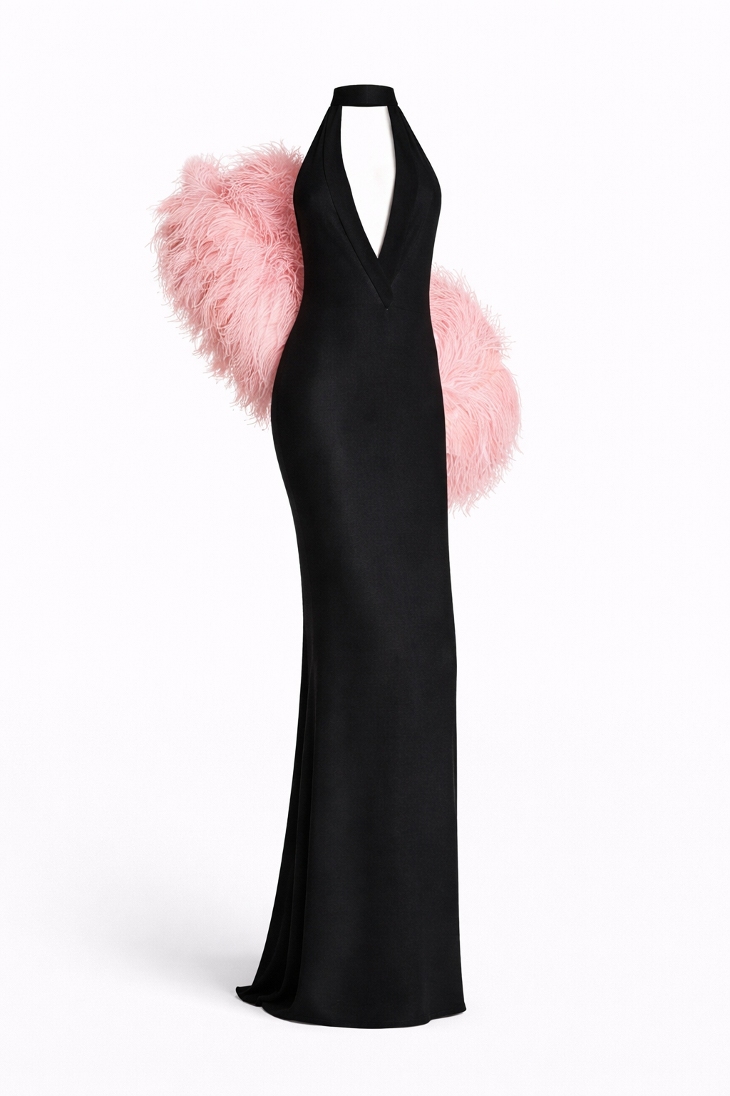 Feather Muse Gown