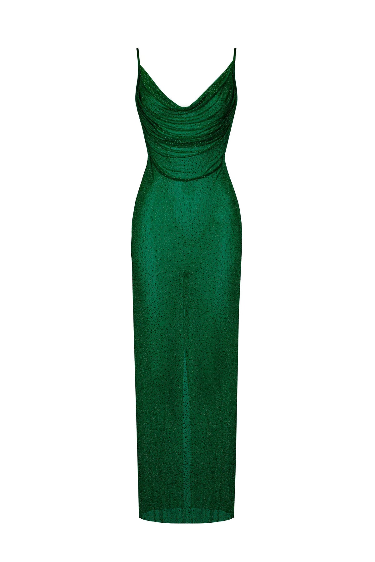 CRYSTAL GOWN EMERALD
