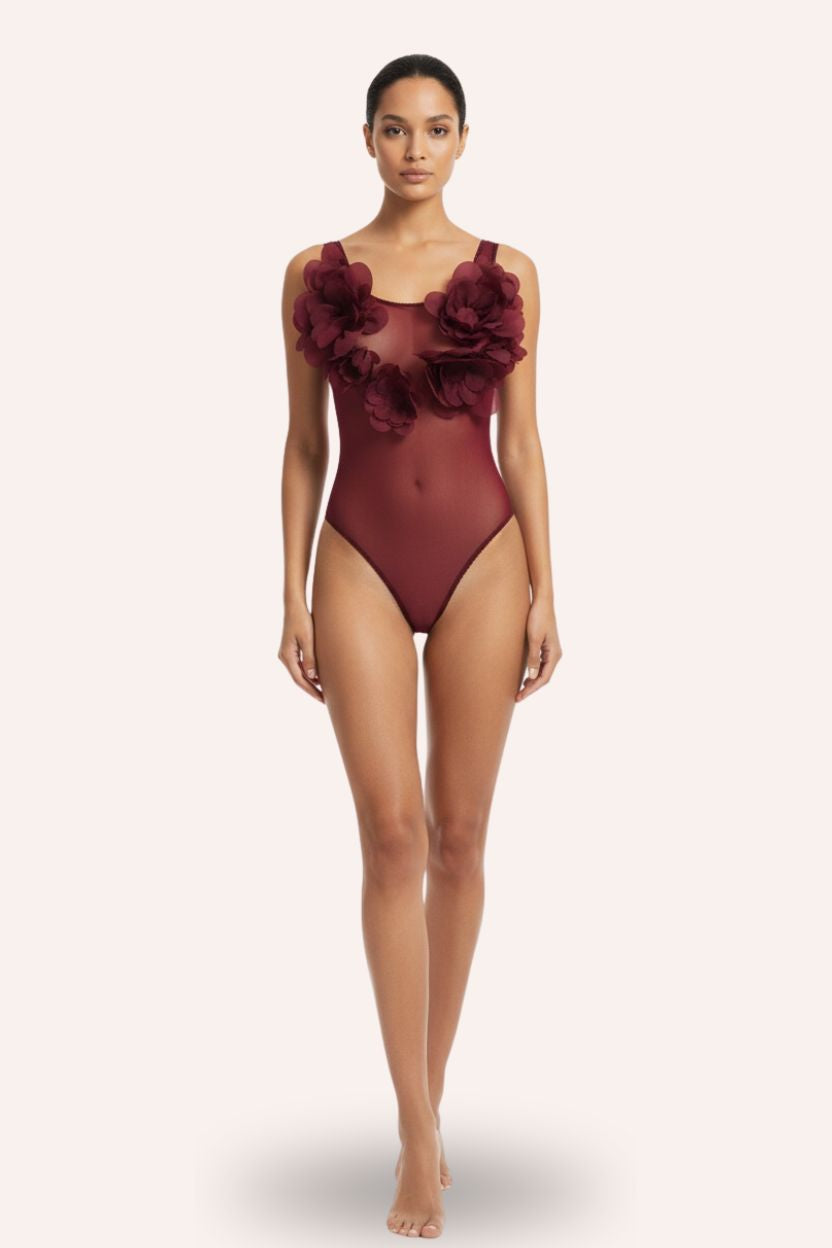 TENDER PEONY BODYSUIT