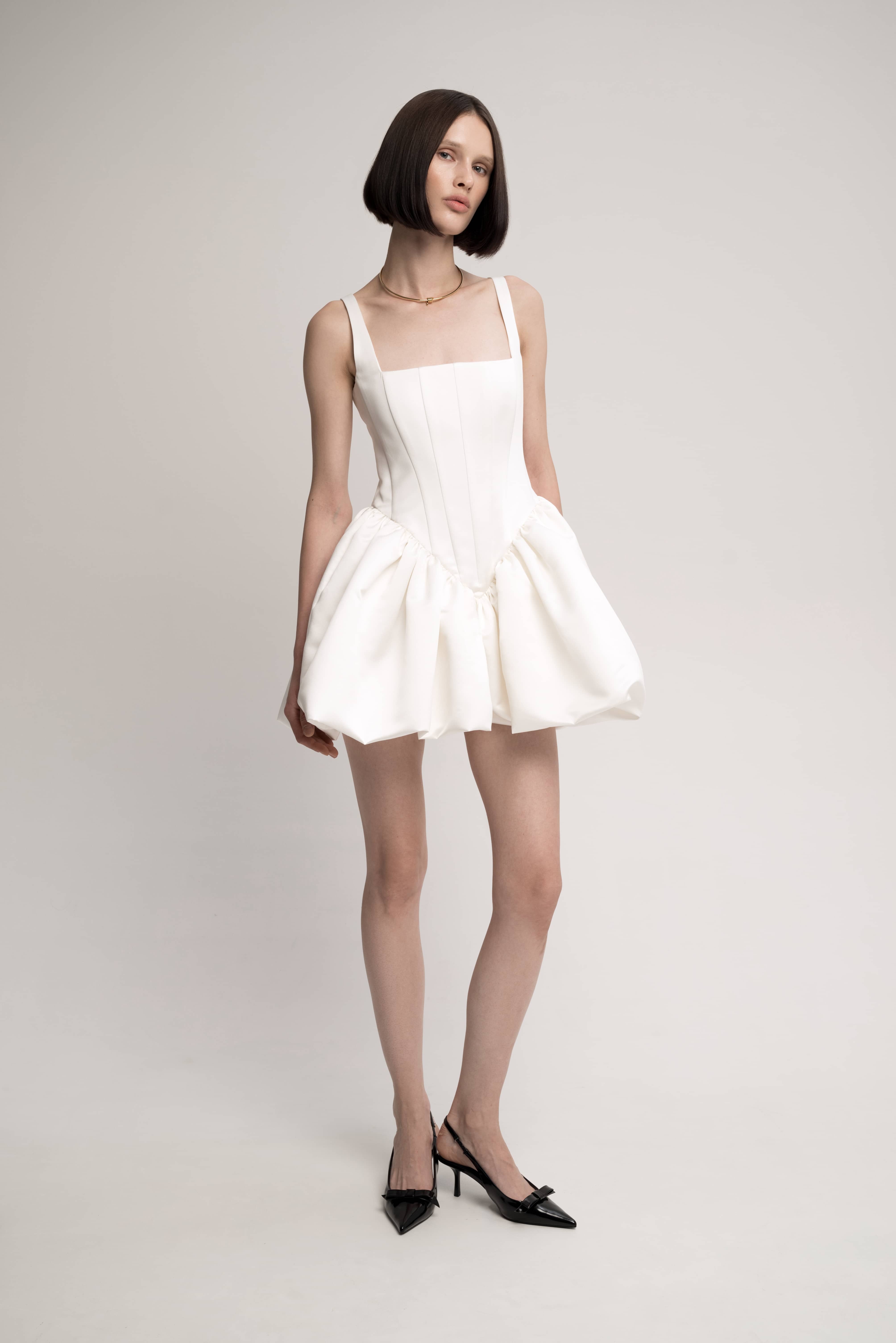 LOLITA DRESS WHITE