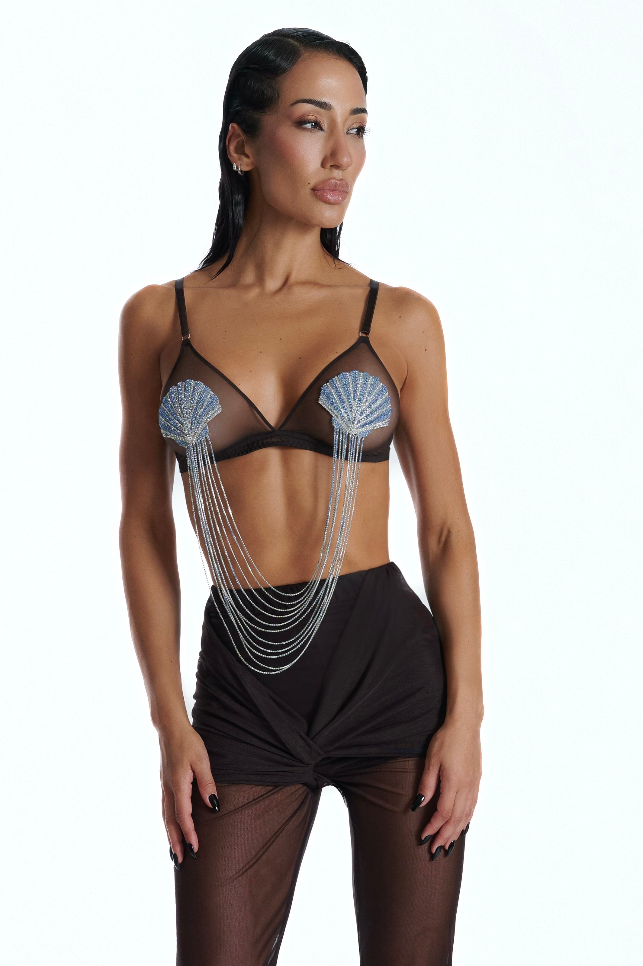 SEASHELL BRA