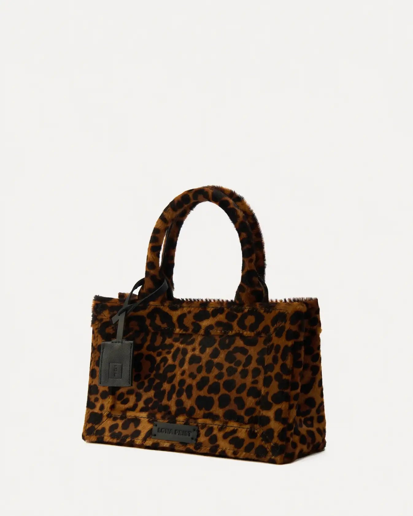 MONOCHROME BAG IN LEOPARD