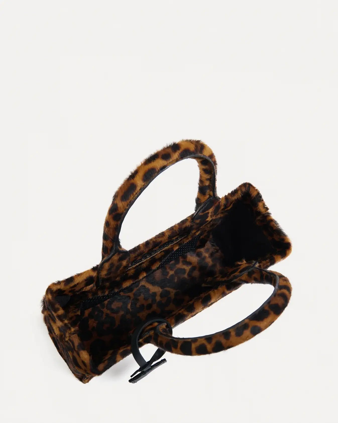 MONOCHROME BAG IN LEOPARD