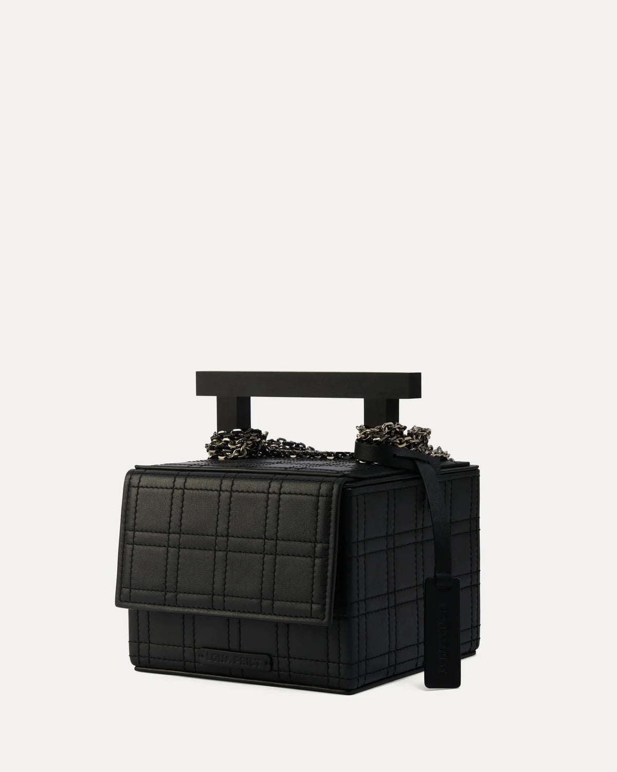CUBE BAG IN BLACK