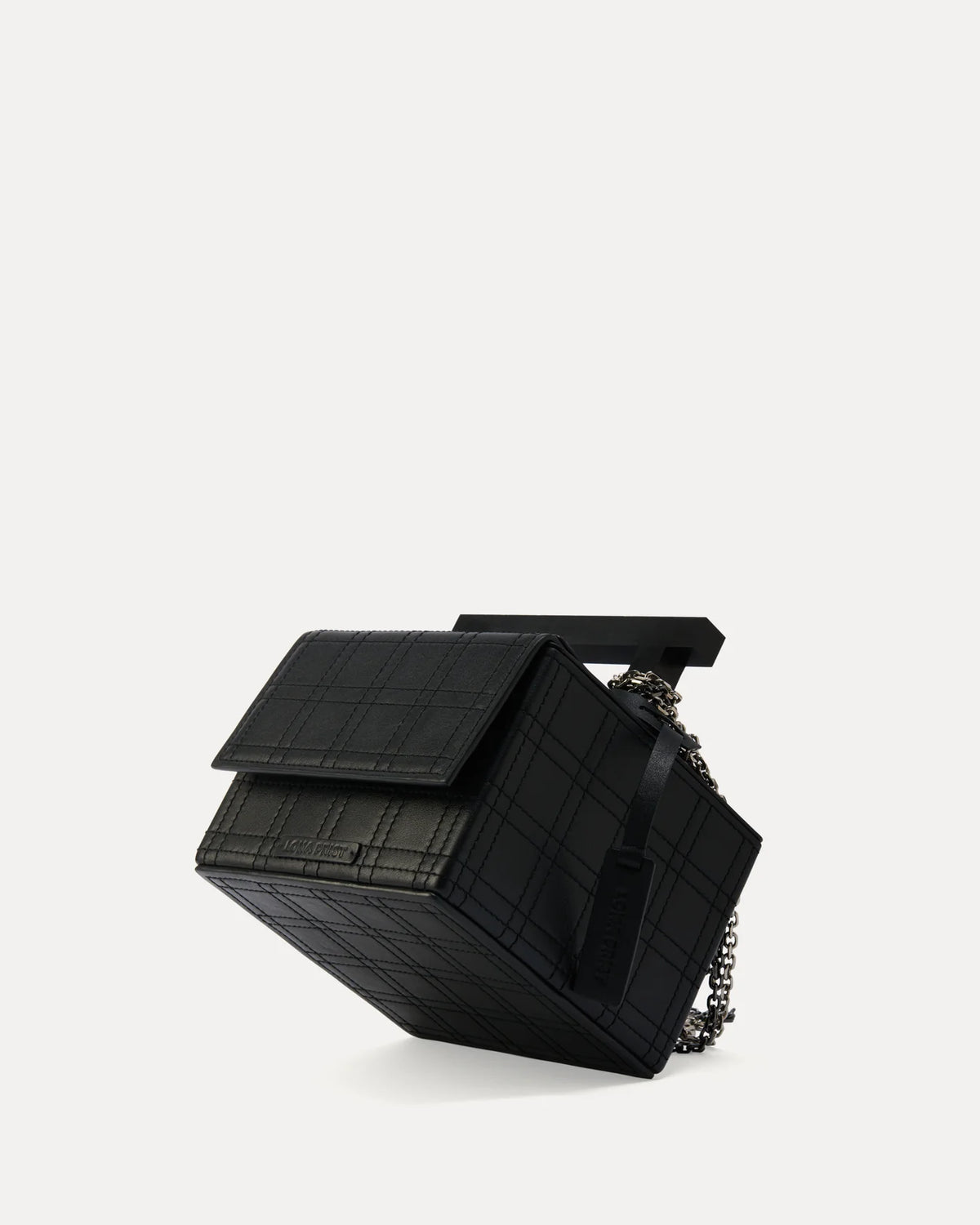 CUBE BAG IN BLACK