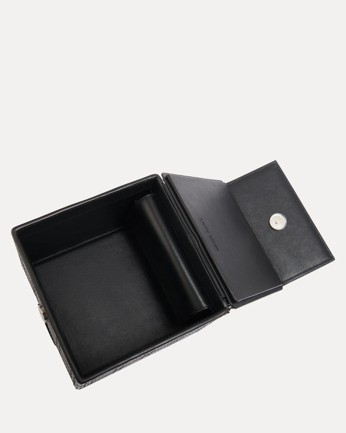 CUBE BAG IN BLACK