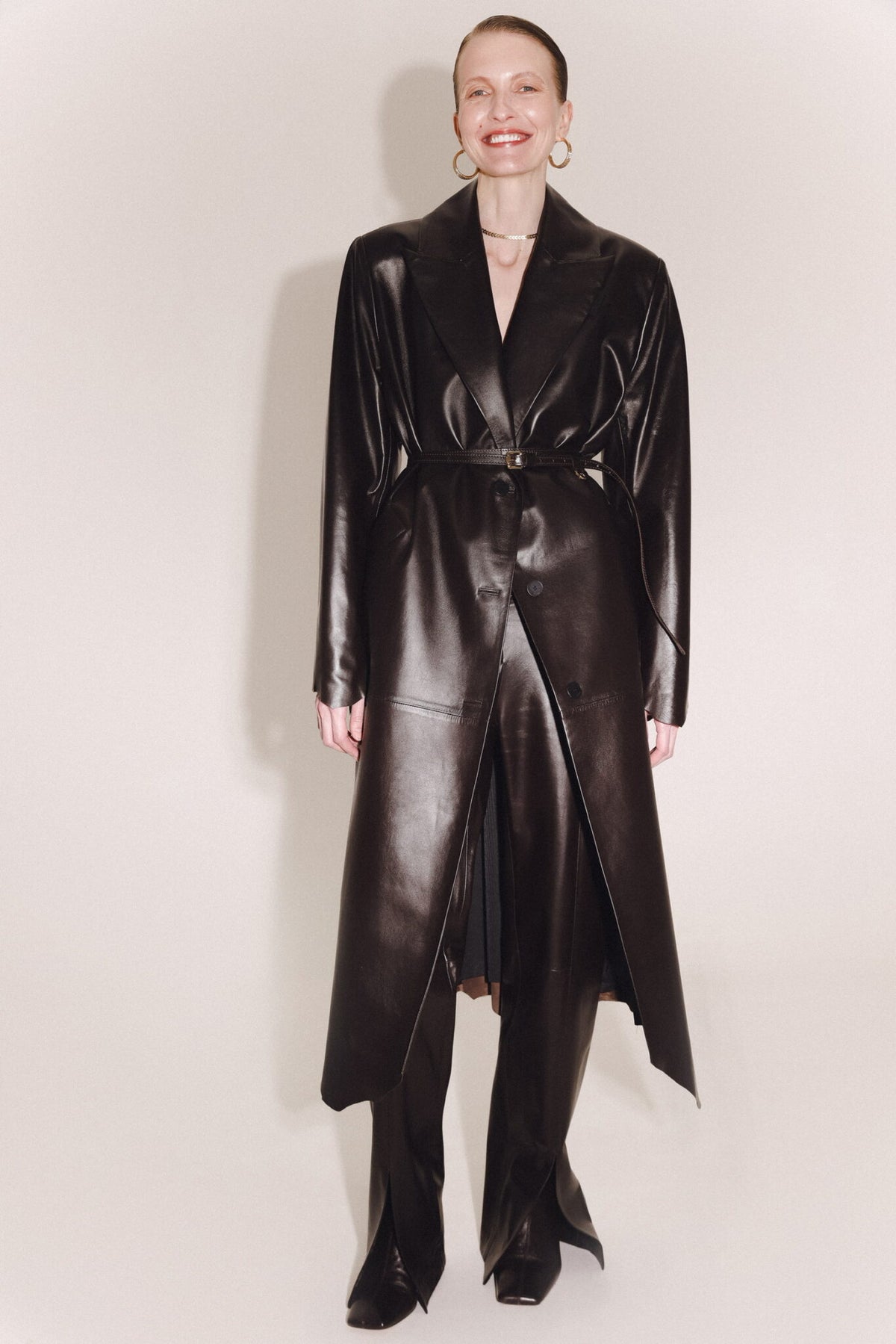 Genuine Leather Pants