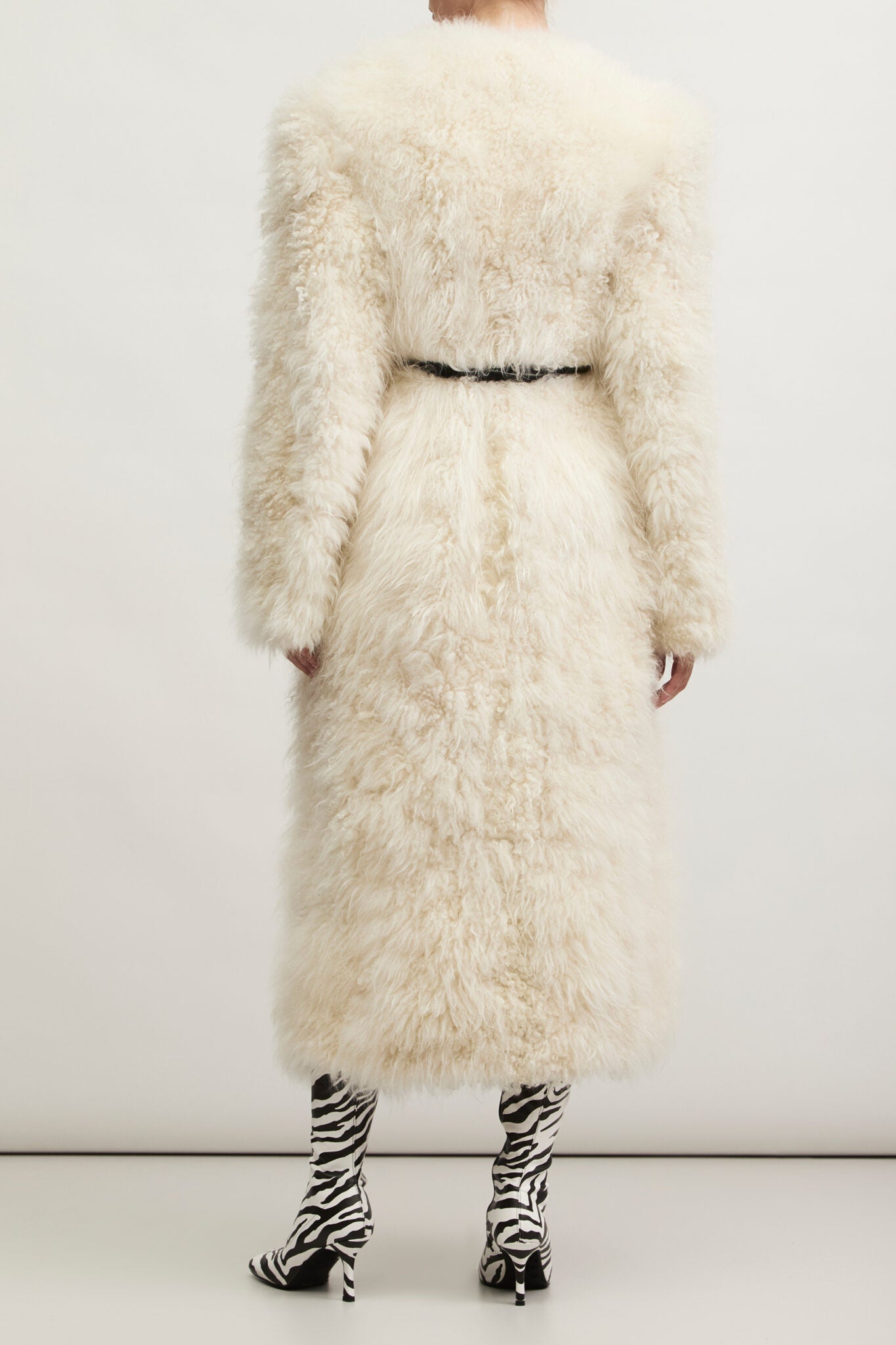 Long Fur Coat