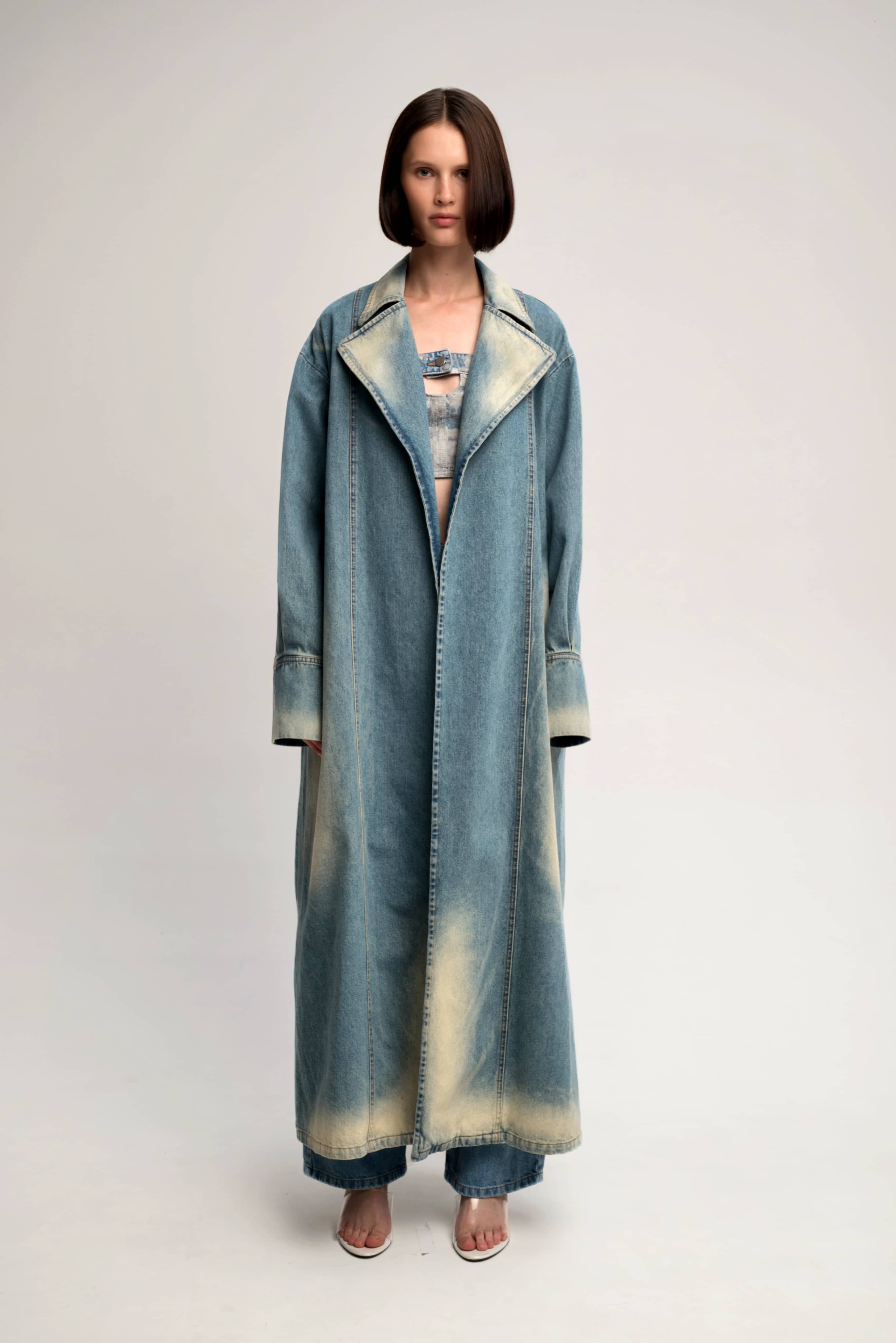 Denim Vintage Coat