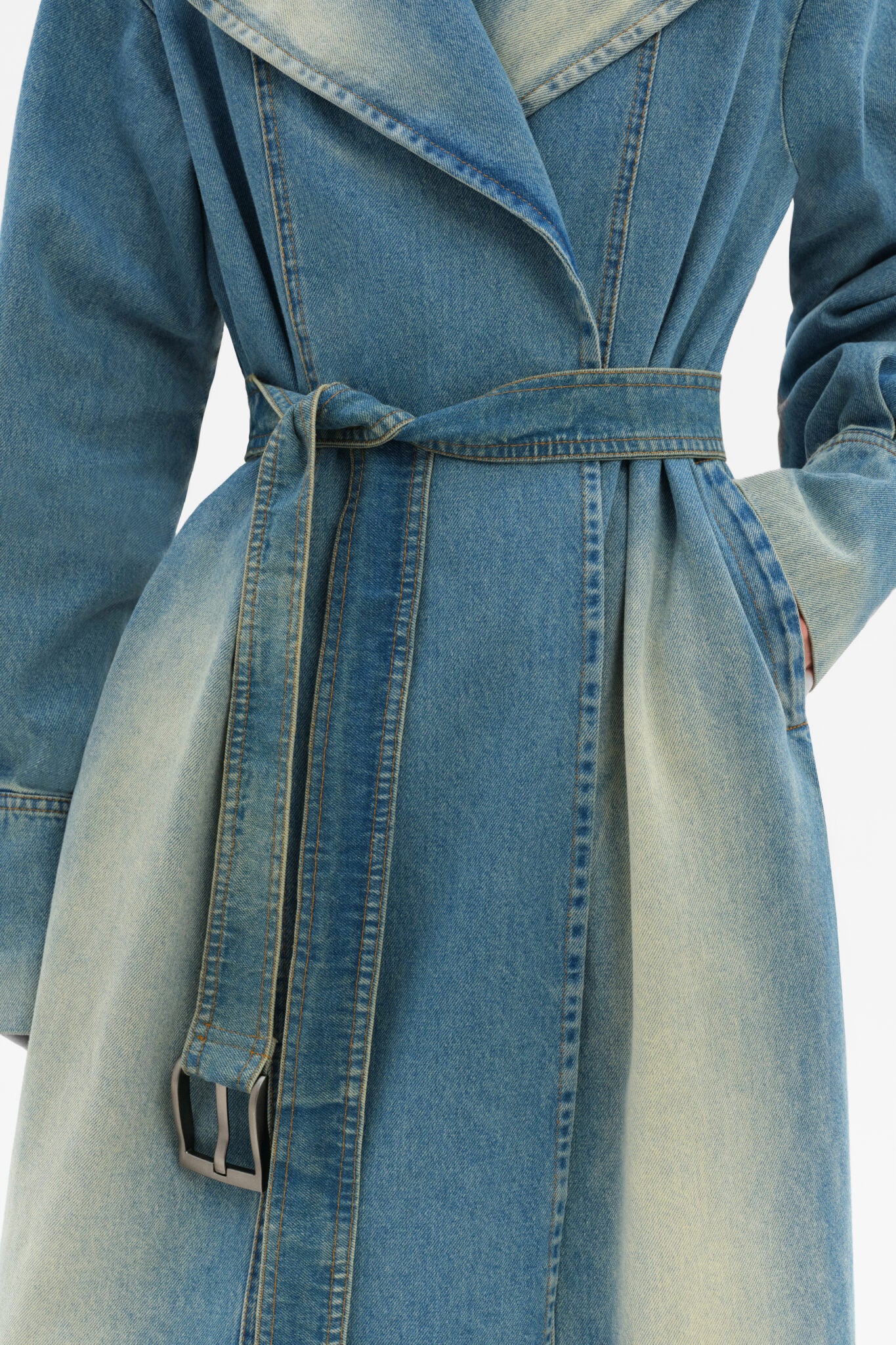 Denim Vintage Coat