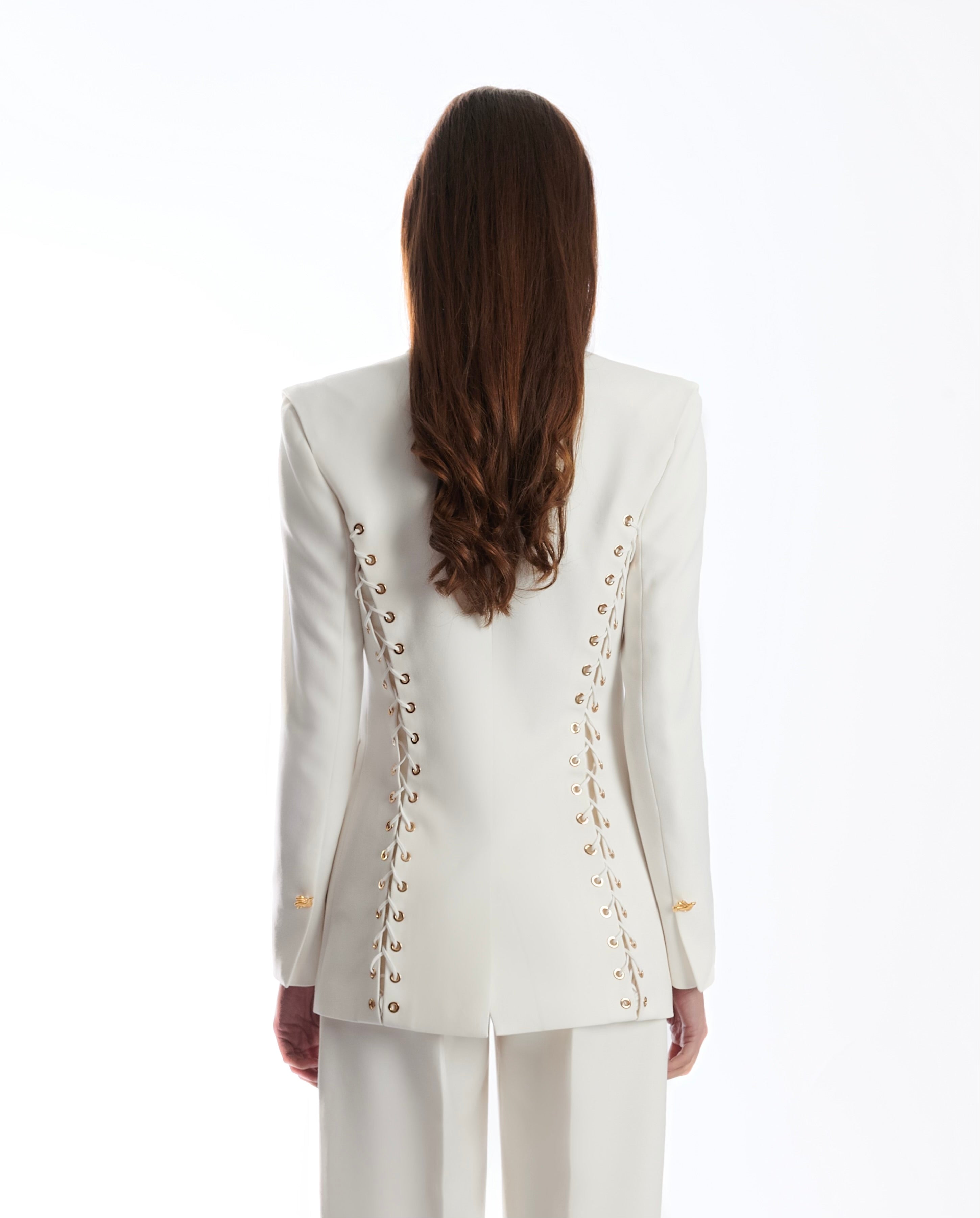 BIRDIE WHITE SUIT