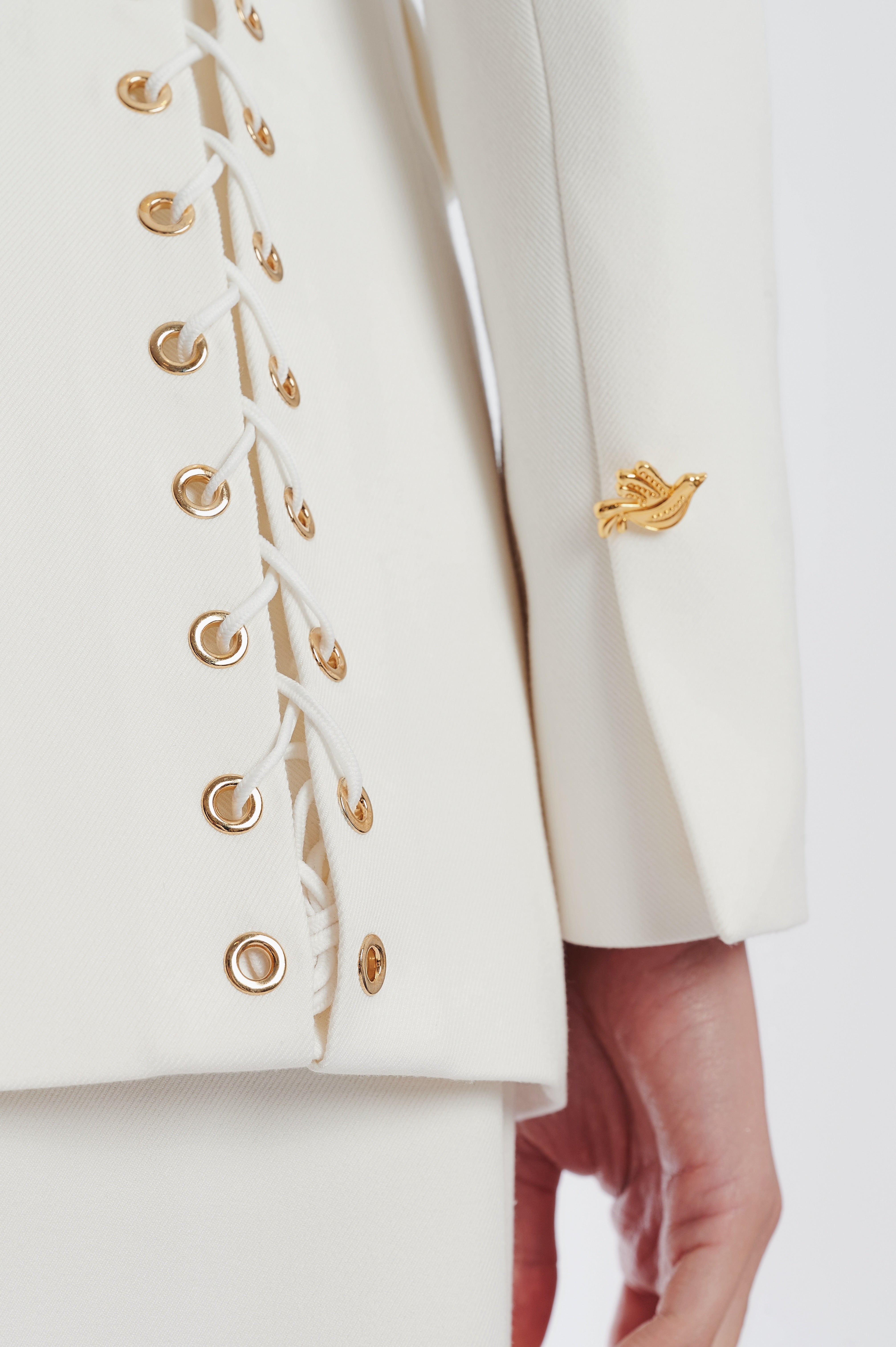 BIRDIE WHITE SUIT