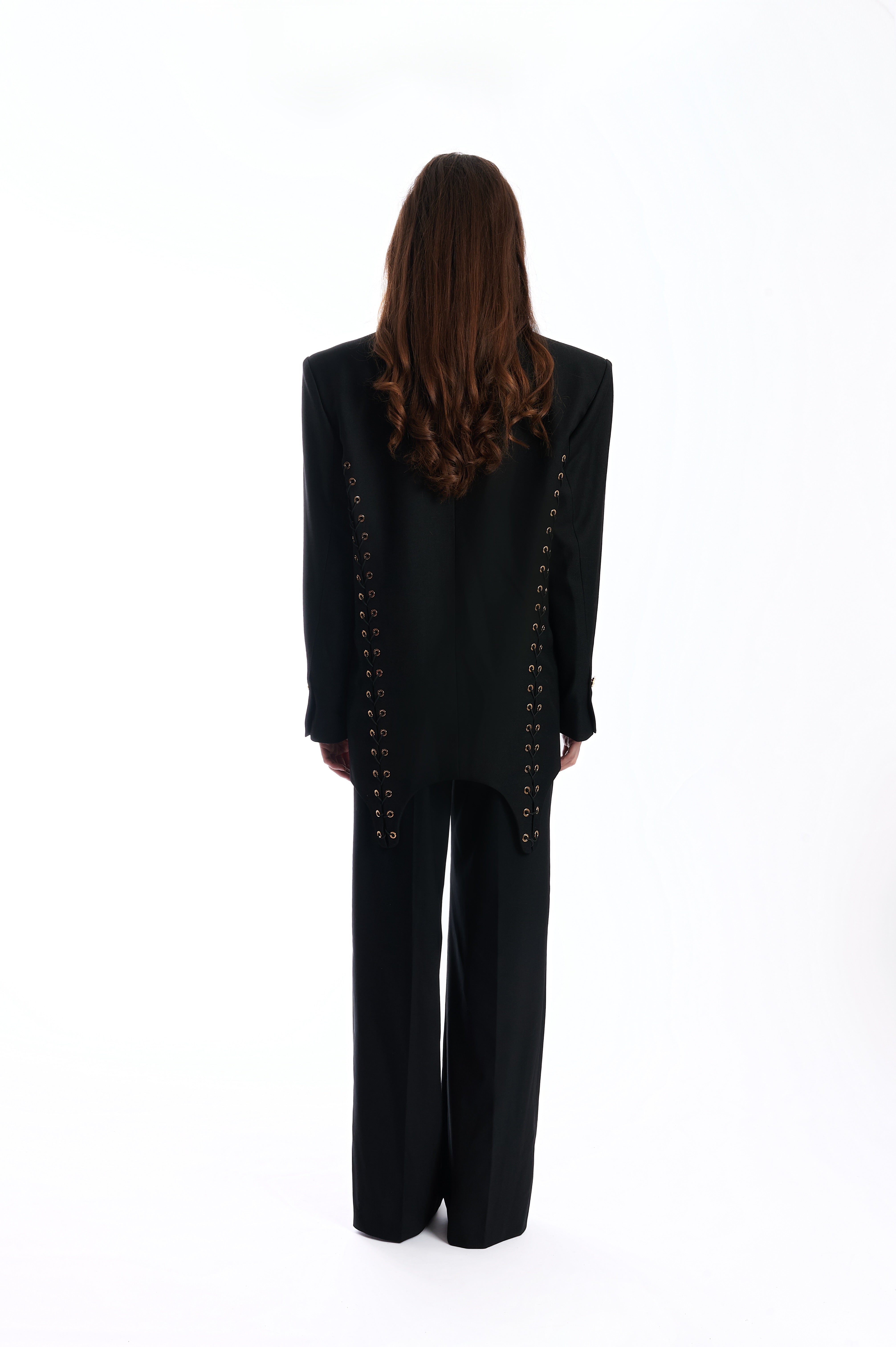 EMBELLISHED OVERSIZED BLAZER