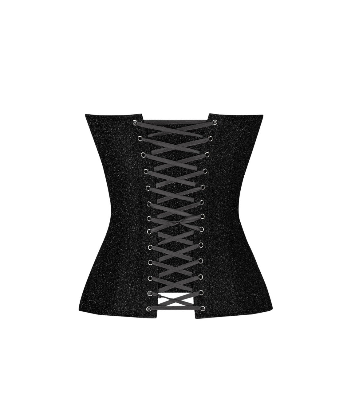 BRILLIANCE DROP BLACK CORSET