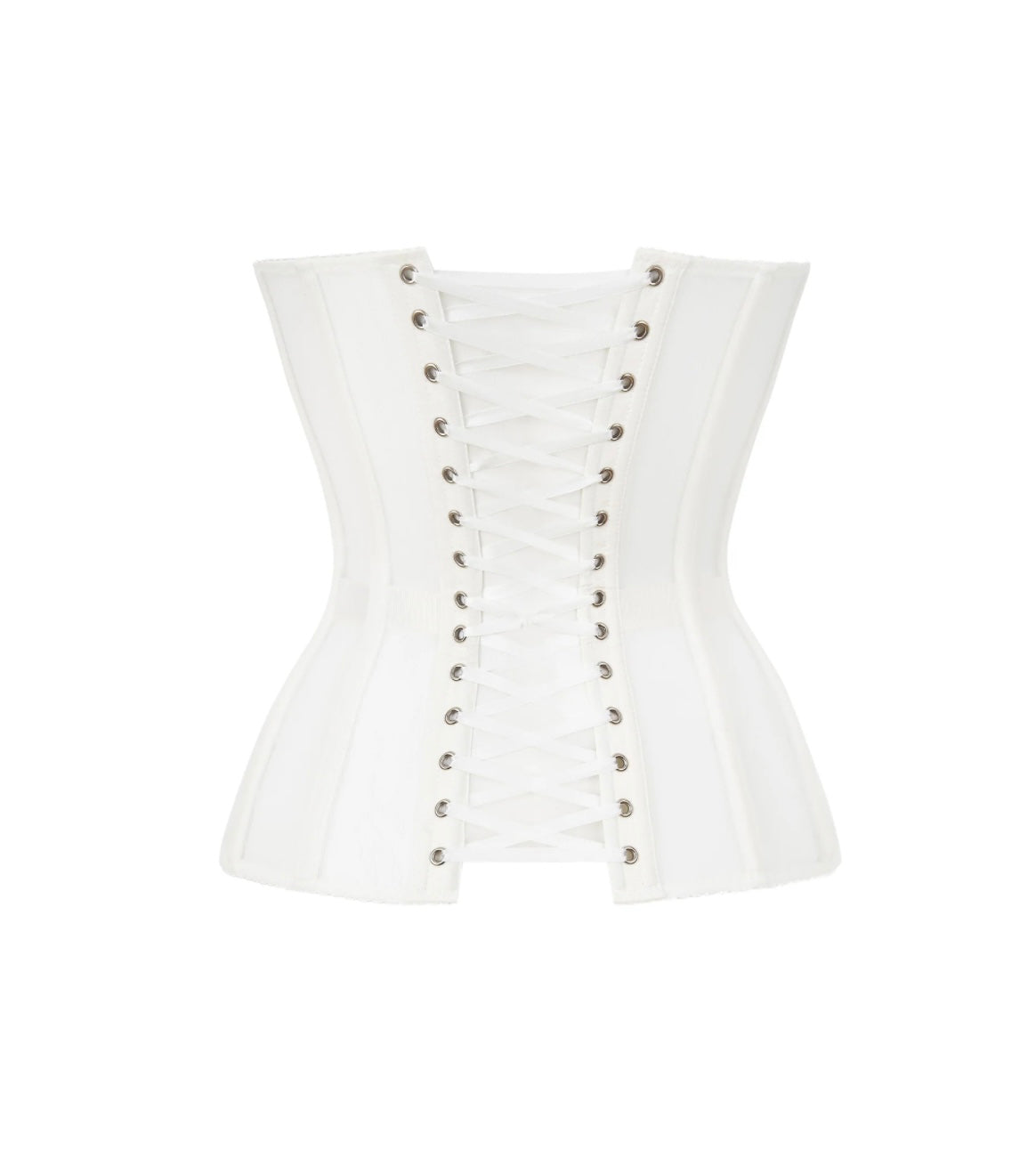 OFF WHITE CORSET WITH CUPS