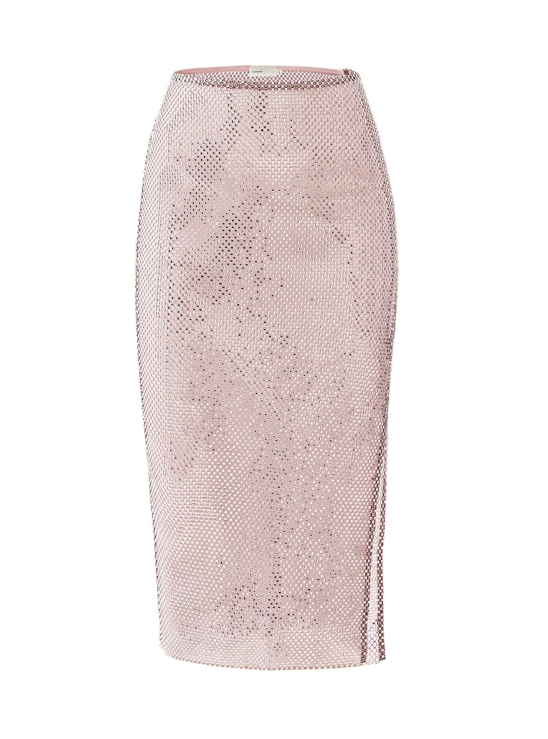 Stardust Pencil skirt in Champagne