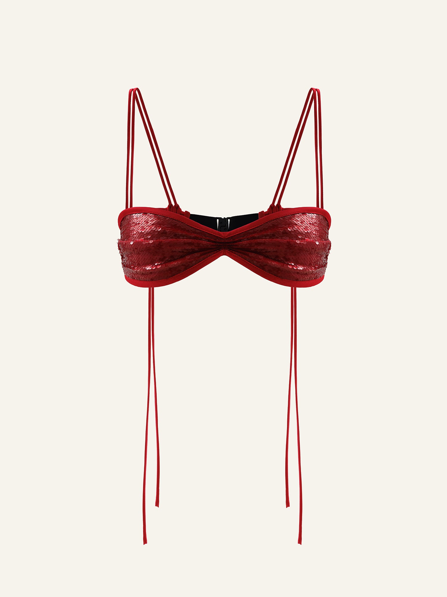 Coverup bra in Red