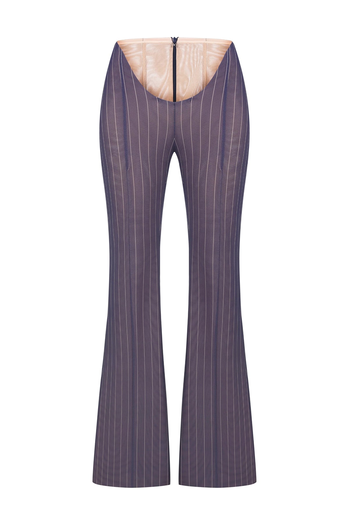 CORSET LOW RISE TROUSERS