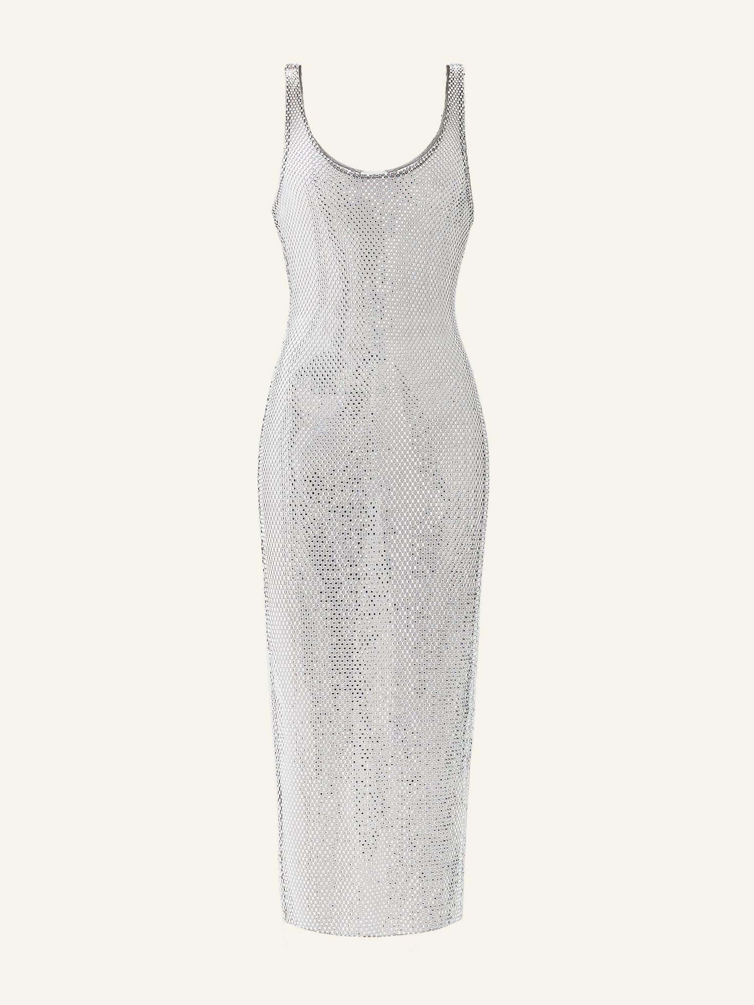 Stardust Evening dress in Silver