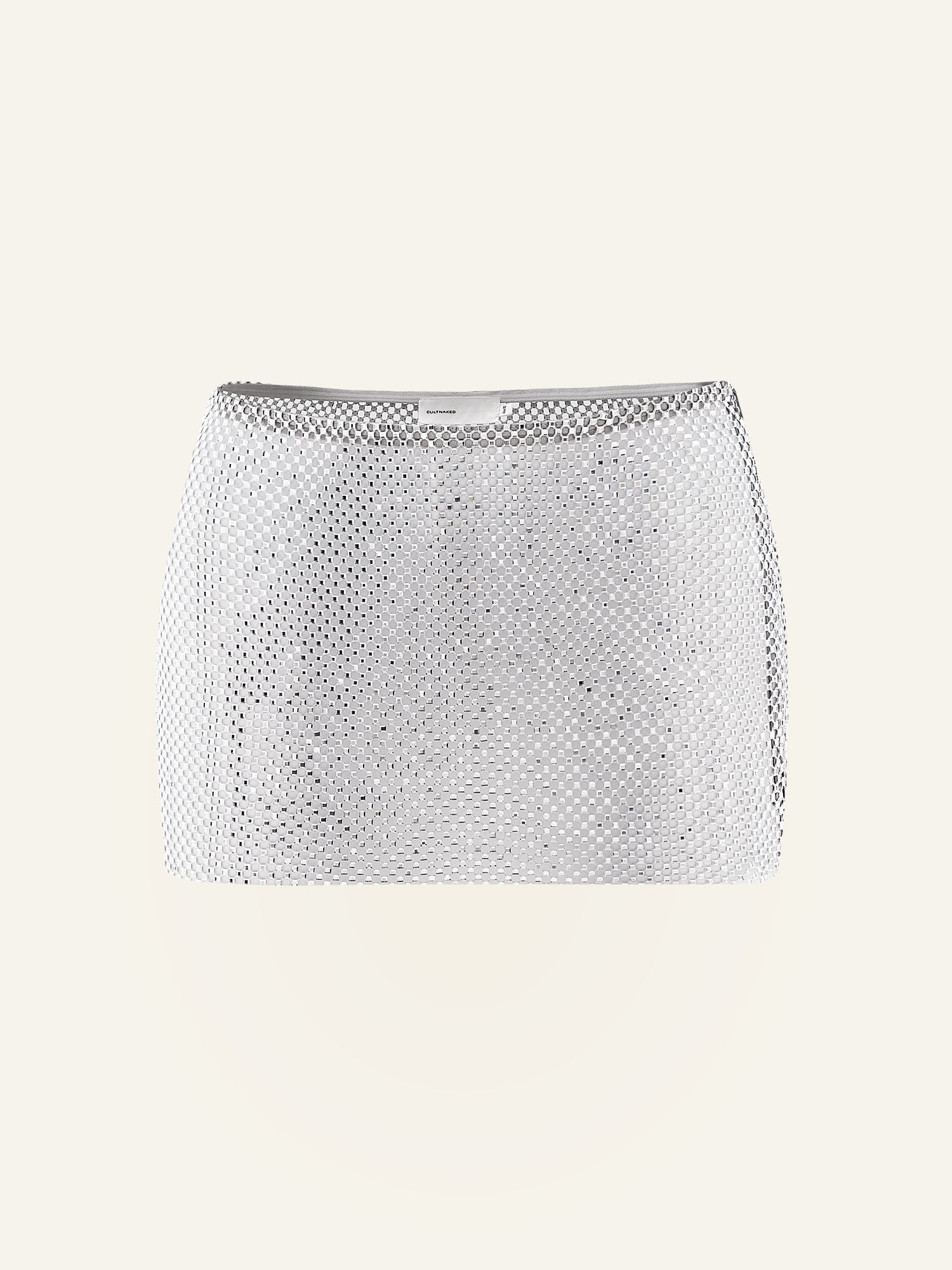 Stardust skirt in Silver