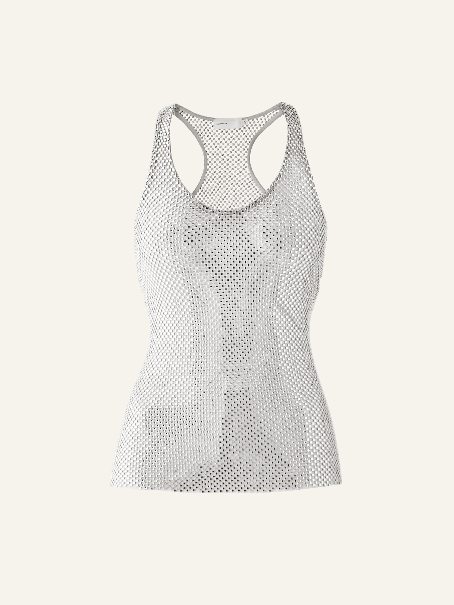 Stardust top in Silver