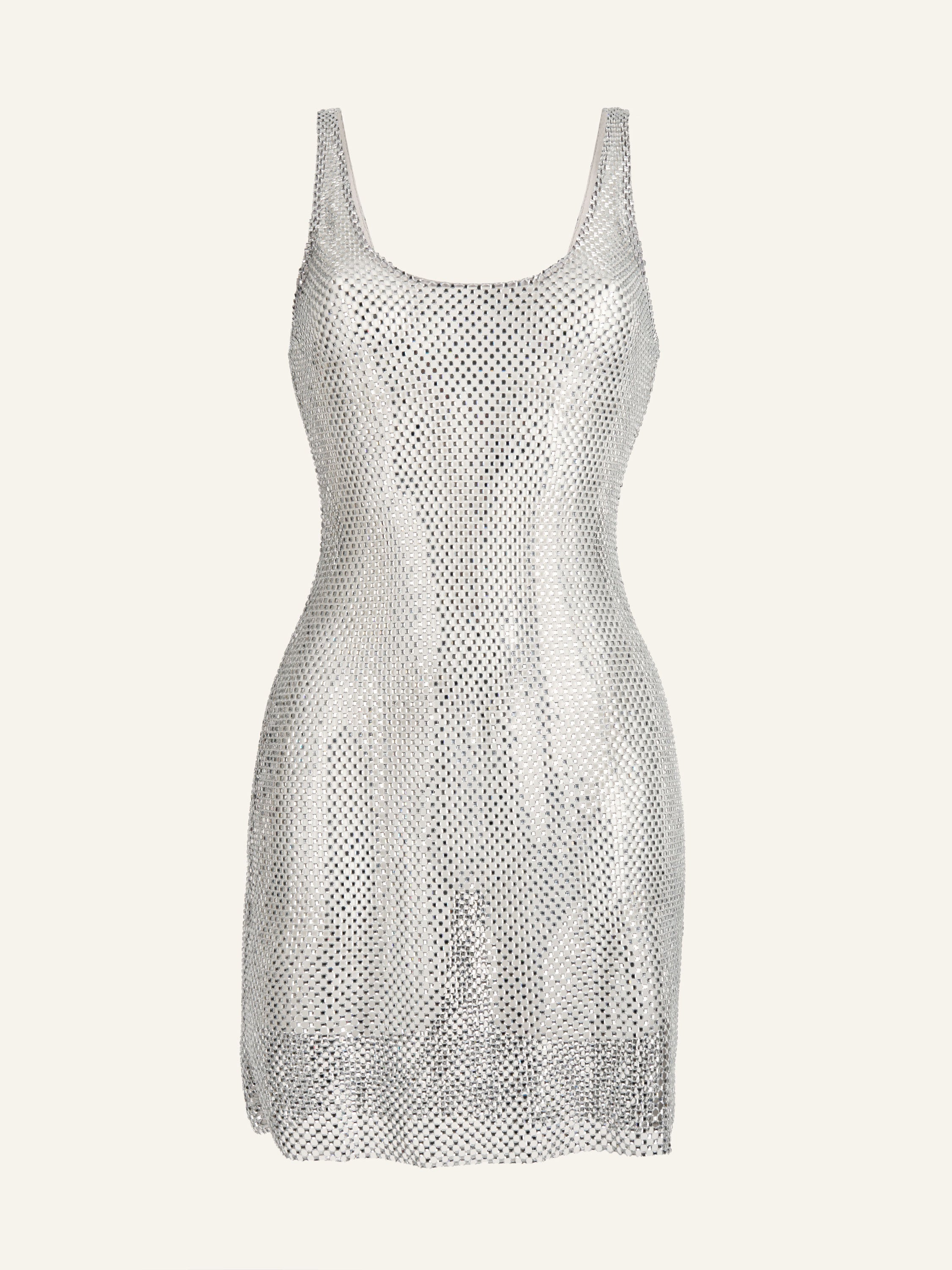 Stardust dress in Silver