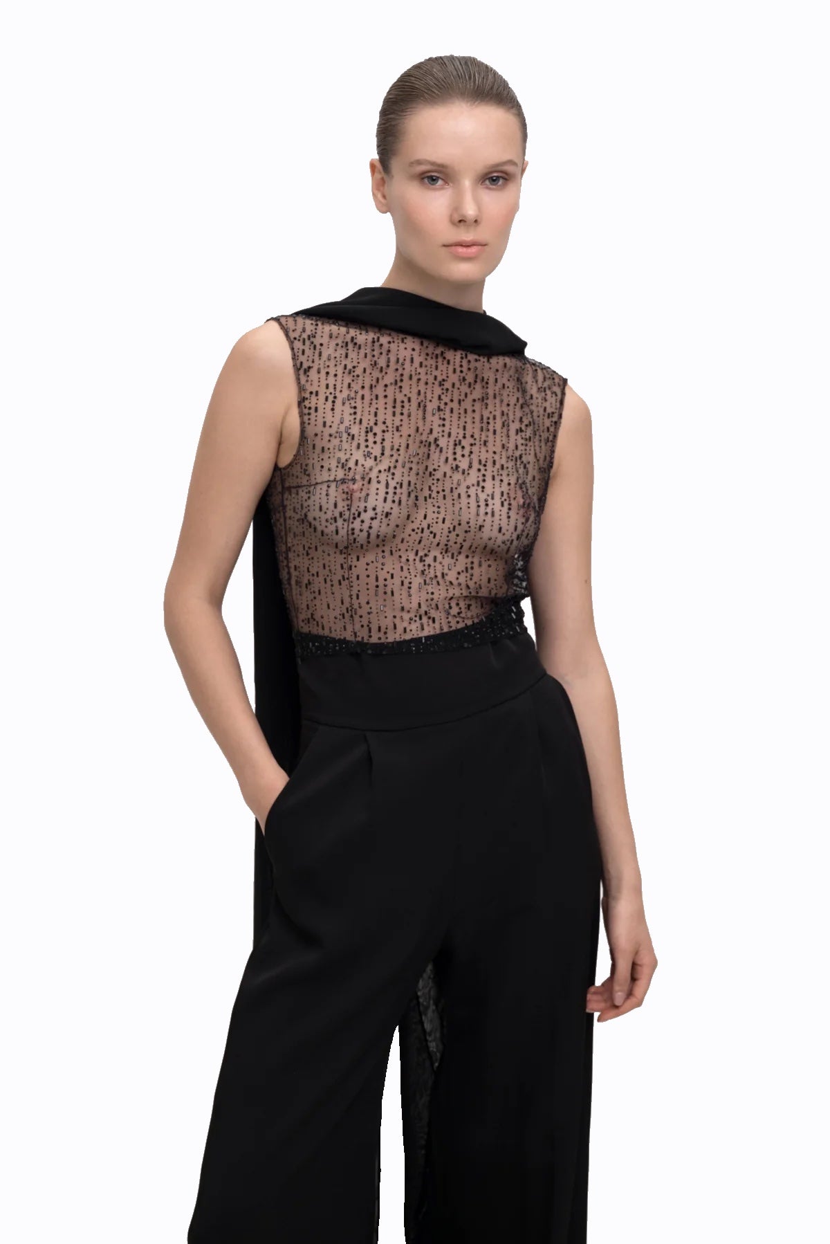 VONNE CRYSTAL TOP