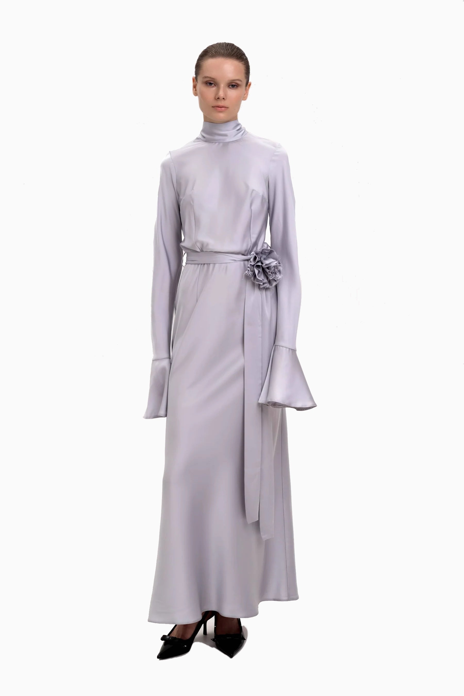 SAYANA FLOWER DRESS