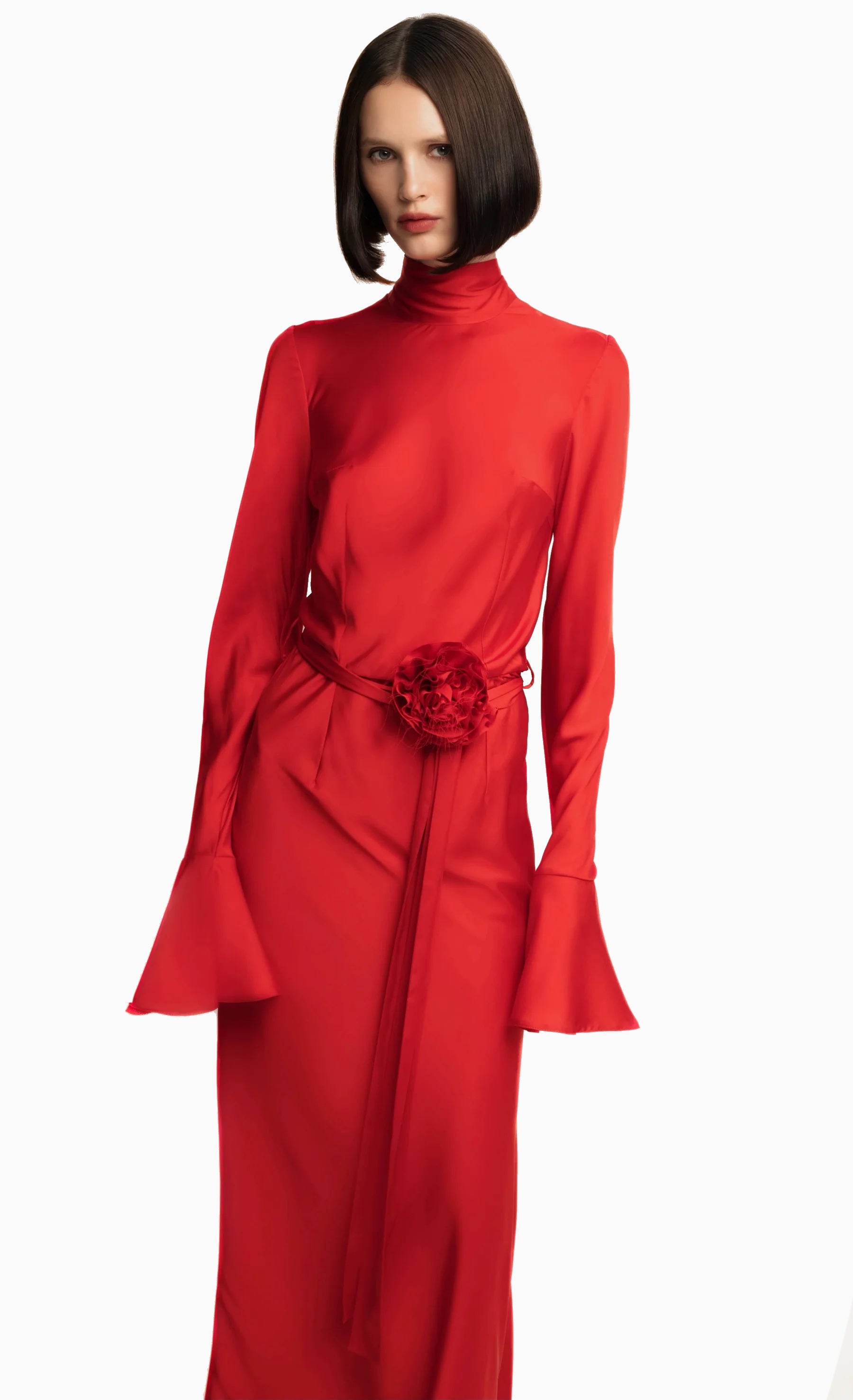 SAYANA FLOWER DRESS