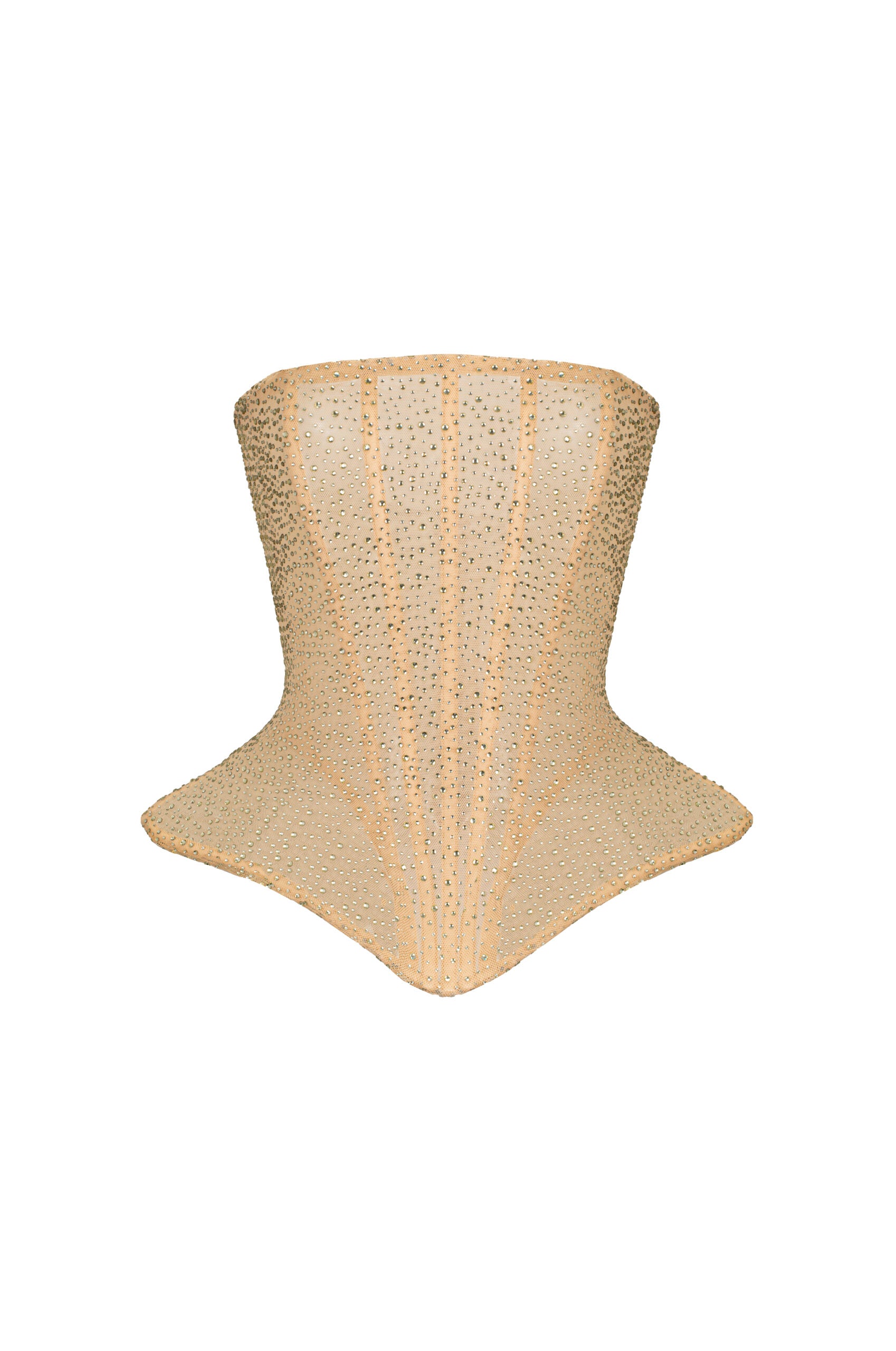 HOURGLASS CRYSTAL CORSET