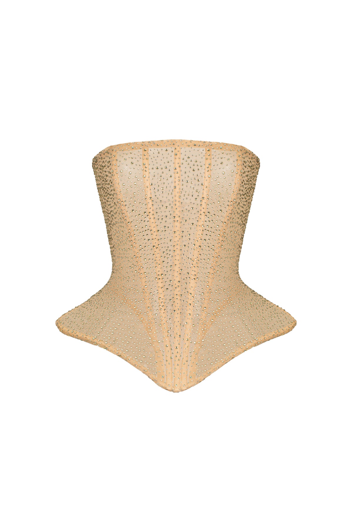 HOURGLASS CRYSTAL CORSET