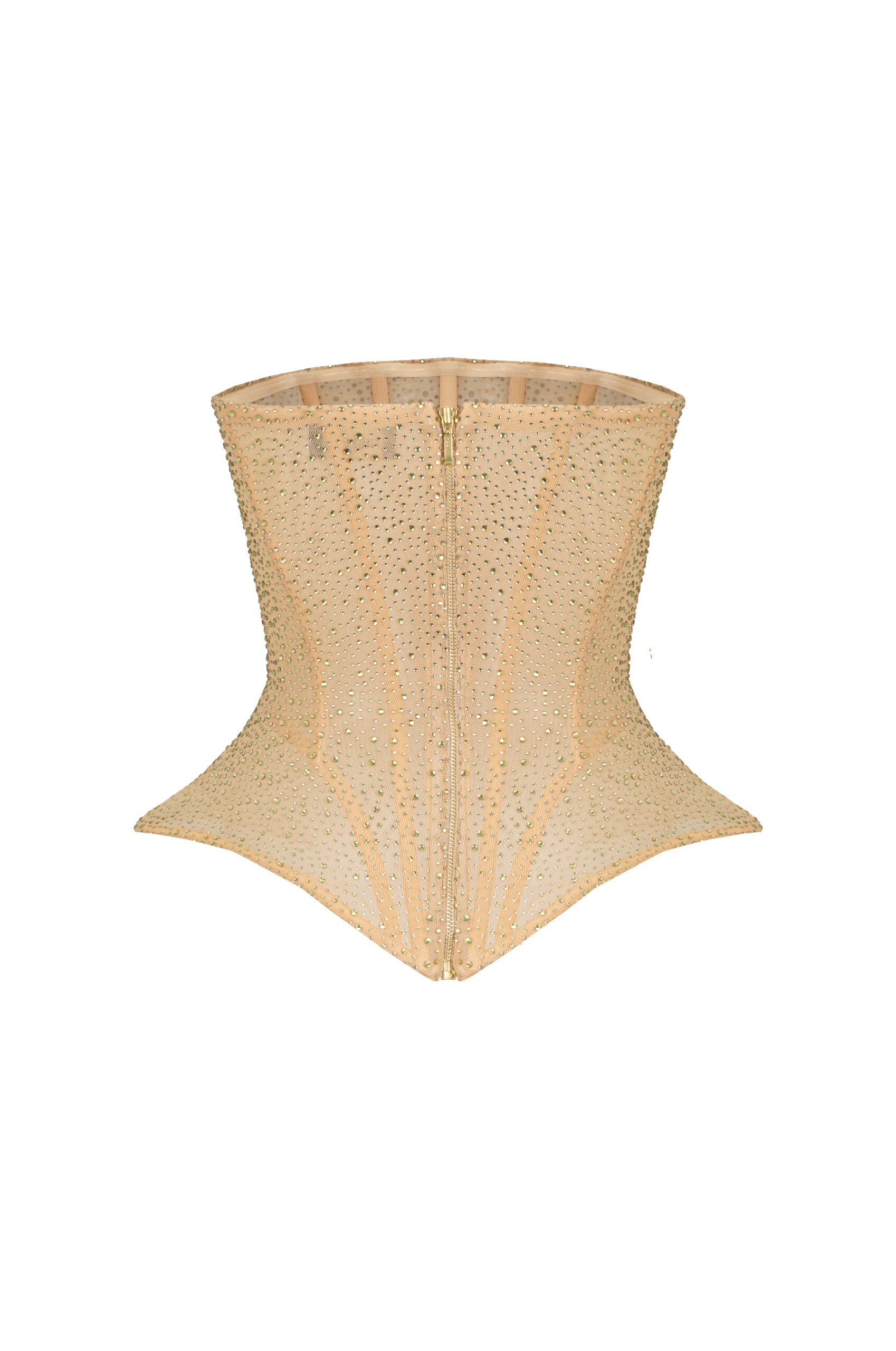 HOURGLASS CRYSTAL CORSET