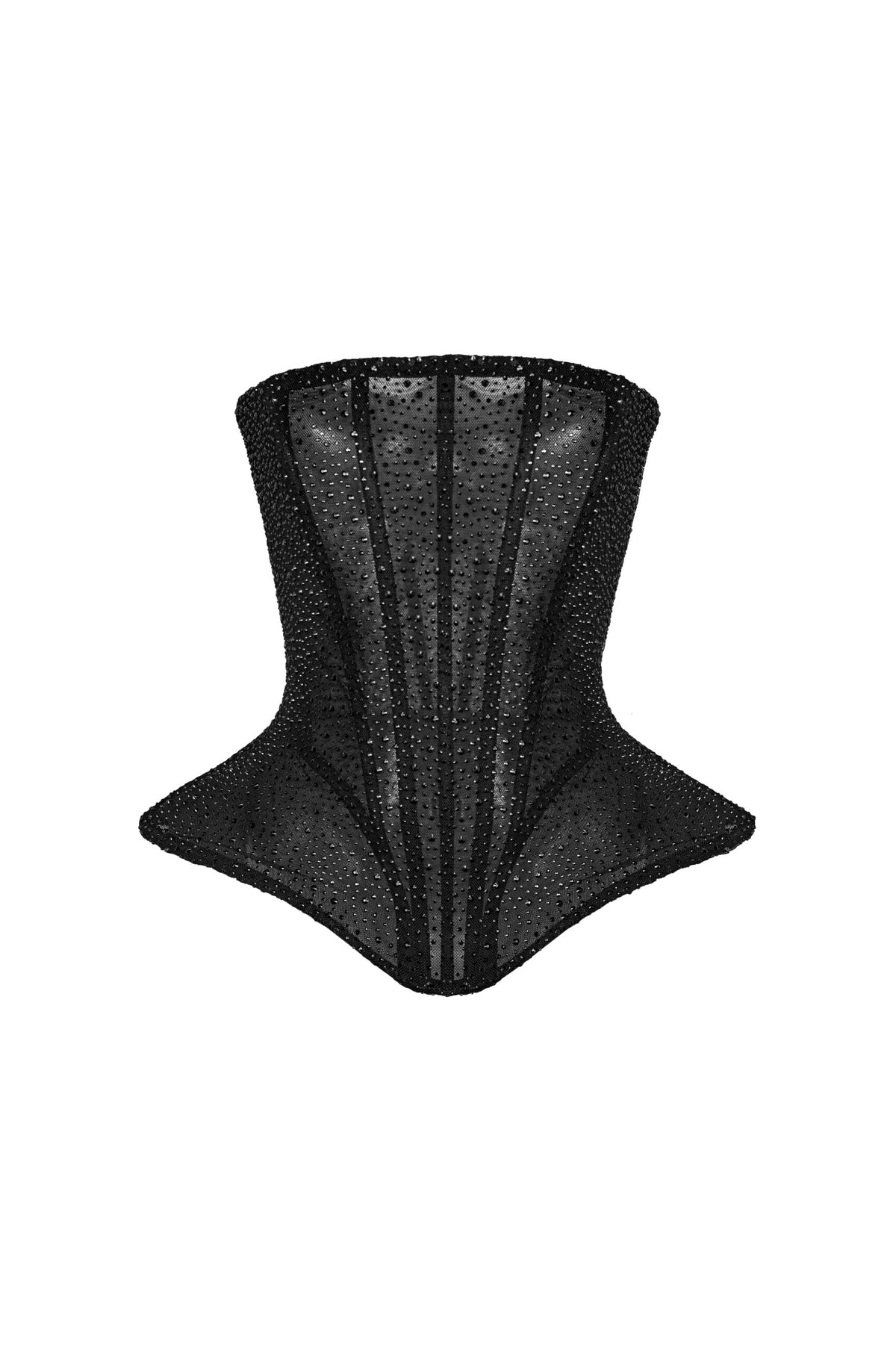 HOURGLASS CRYSTAL CORSET