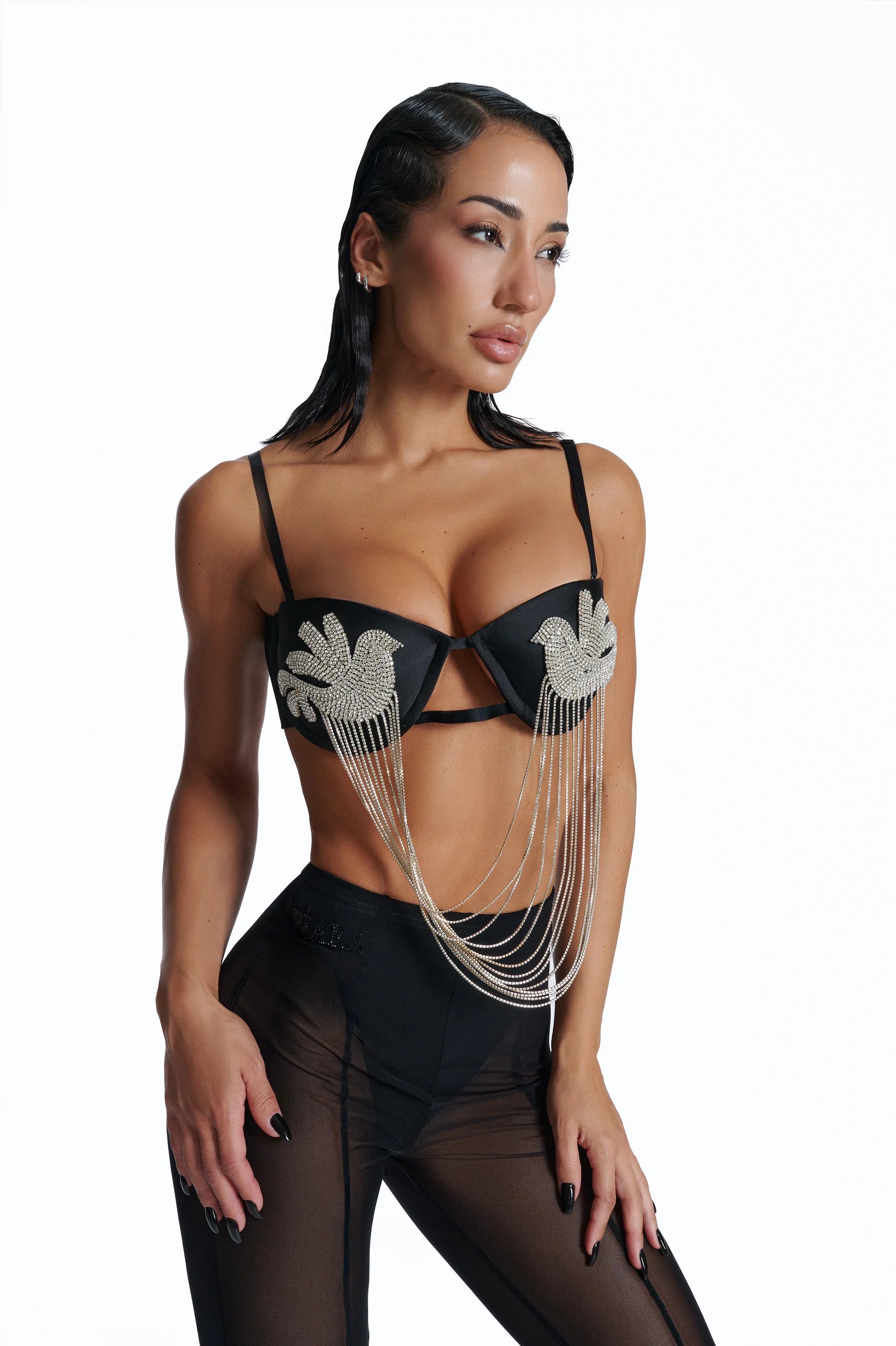 SILK BIRDIE BRA