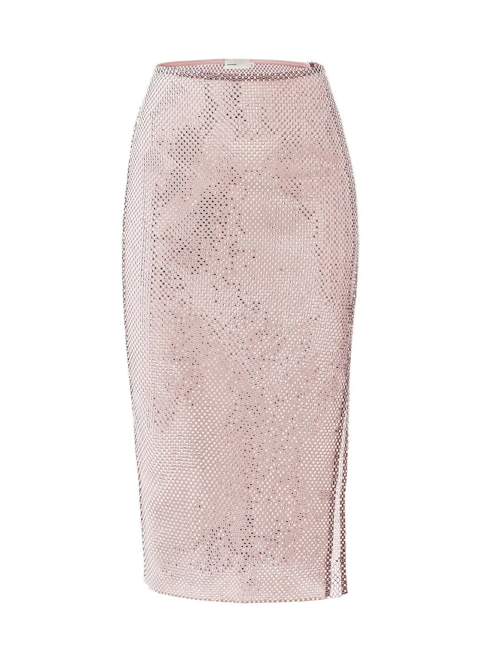 Stardust Pencil skirt in Champagne