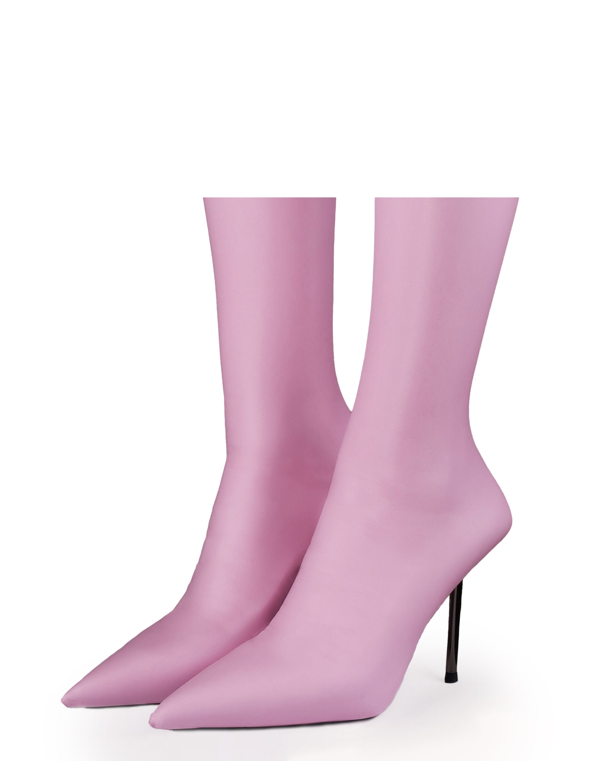 V-TOE VEGAN LEATHER BOOT SOCKS