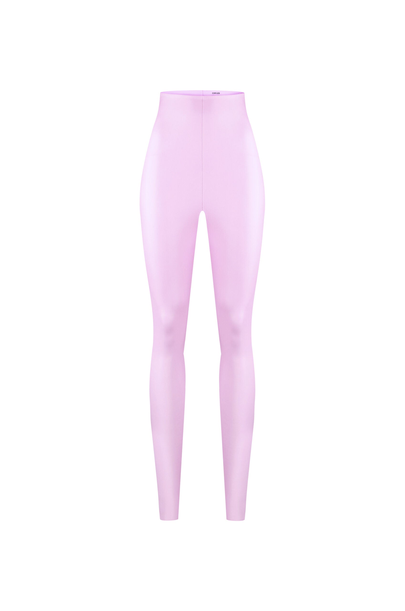 VEGAN LEATHER HIGH-WAISTED LEGGINGS