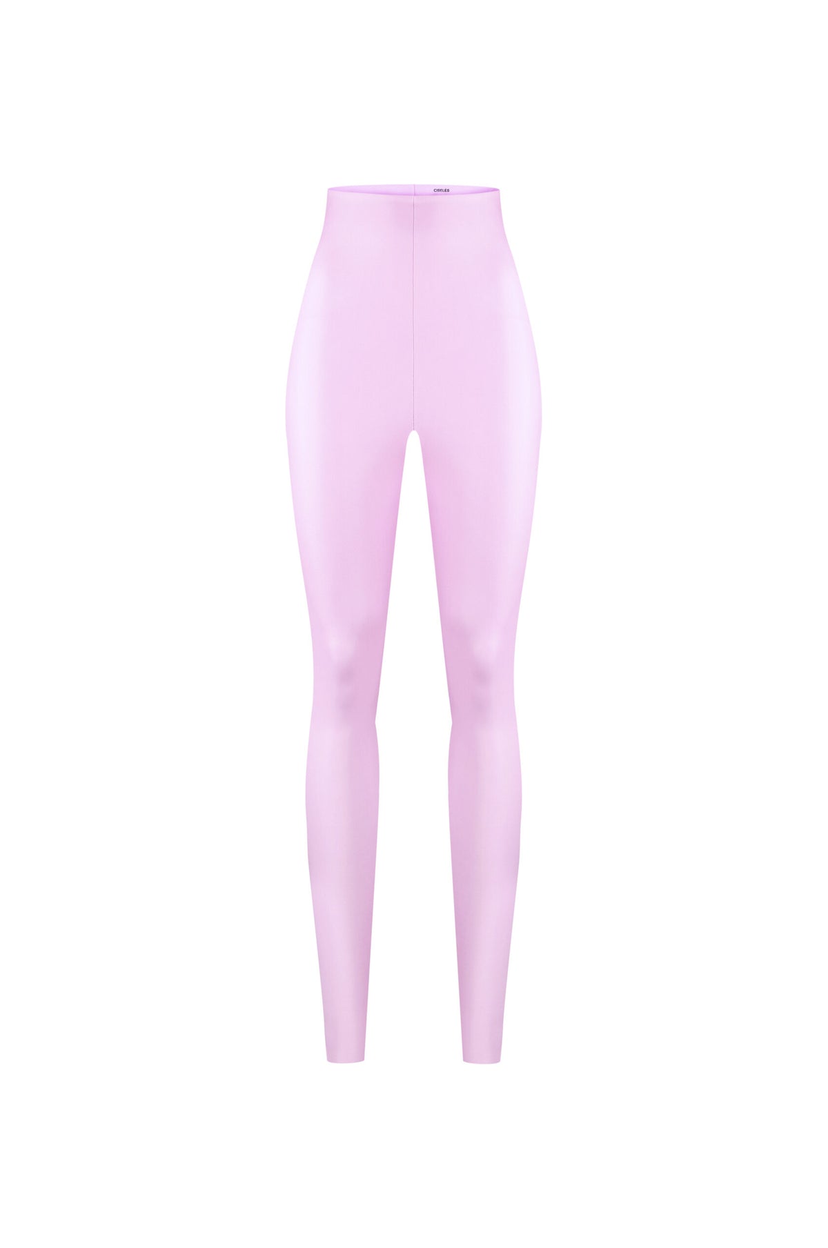 VEGAN LEATHER HIGH-WAISTED LEGGINGS