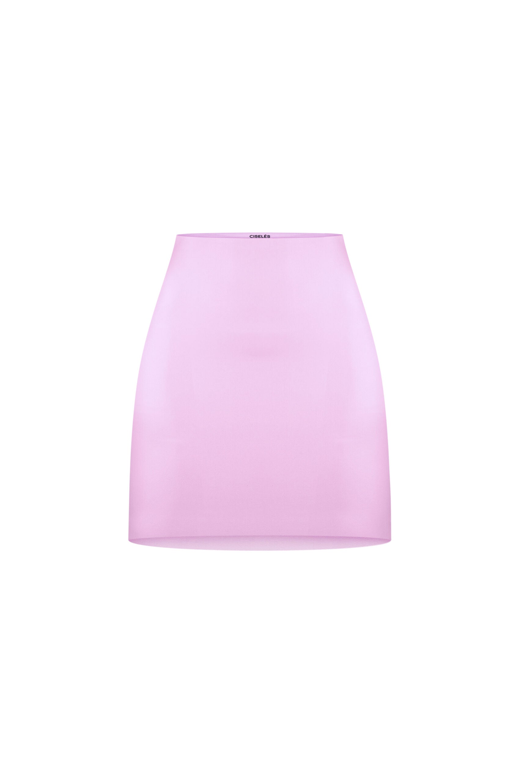 VEGAN LEATHER MINI SKIRT