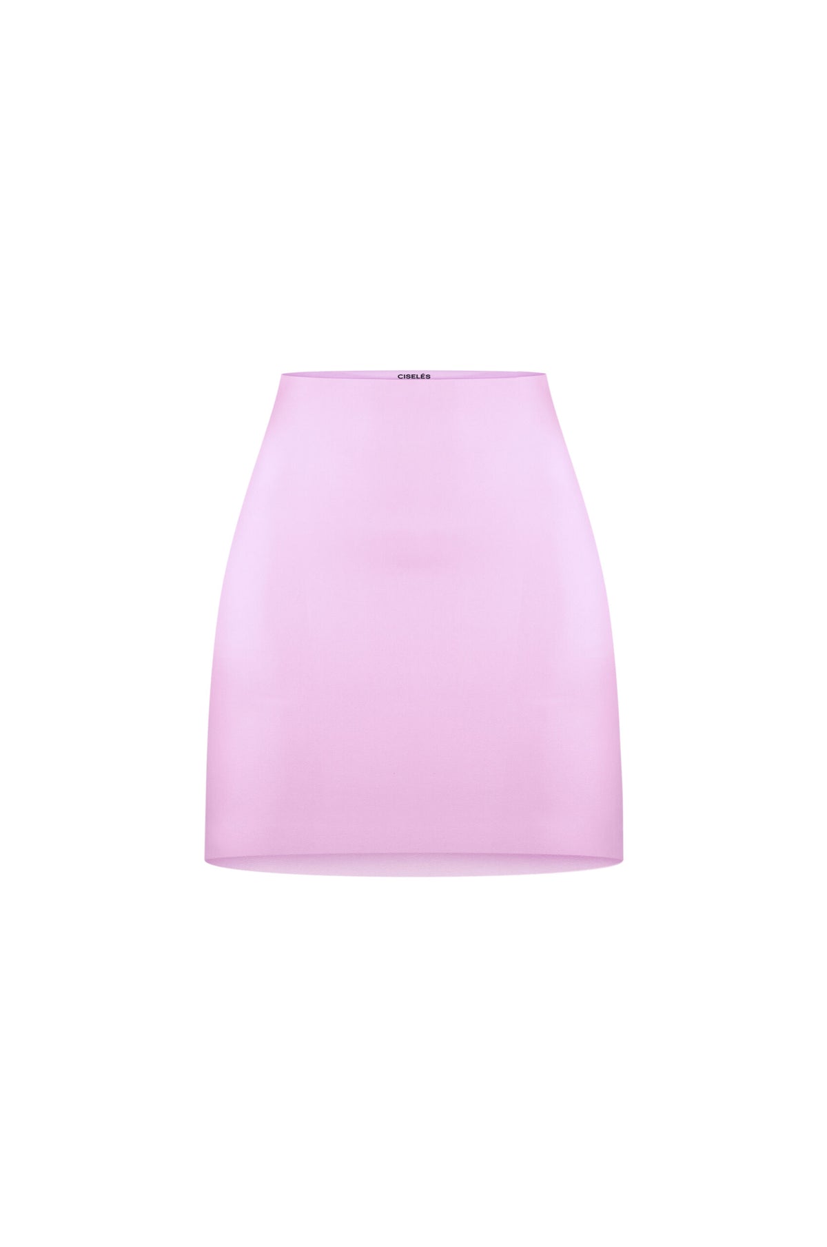 VEGAN LEATHER MINI SKIRT