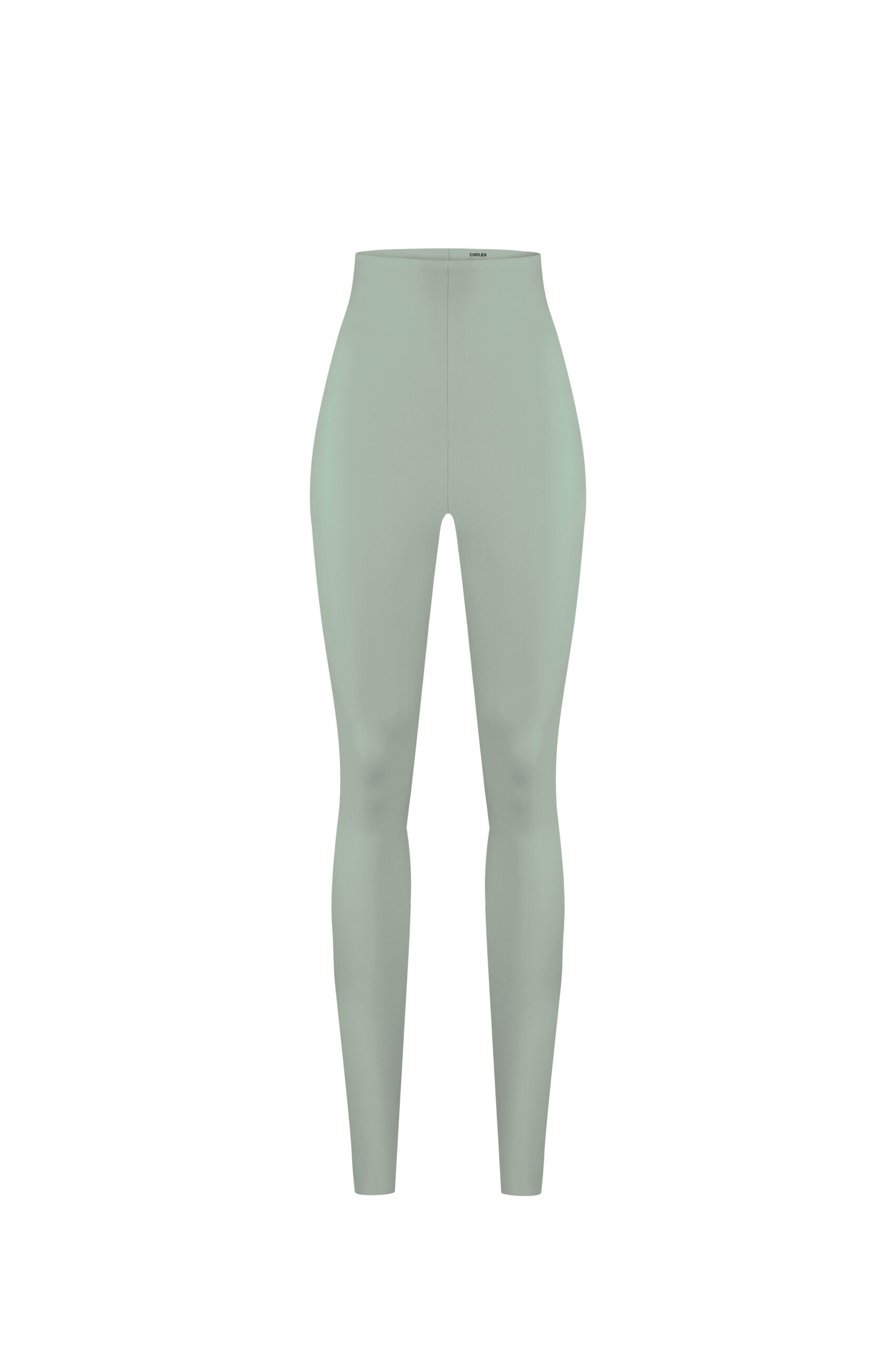 VEGAN LEATHER HIGH-WAISTED LEGGINGS