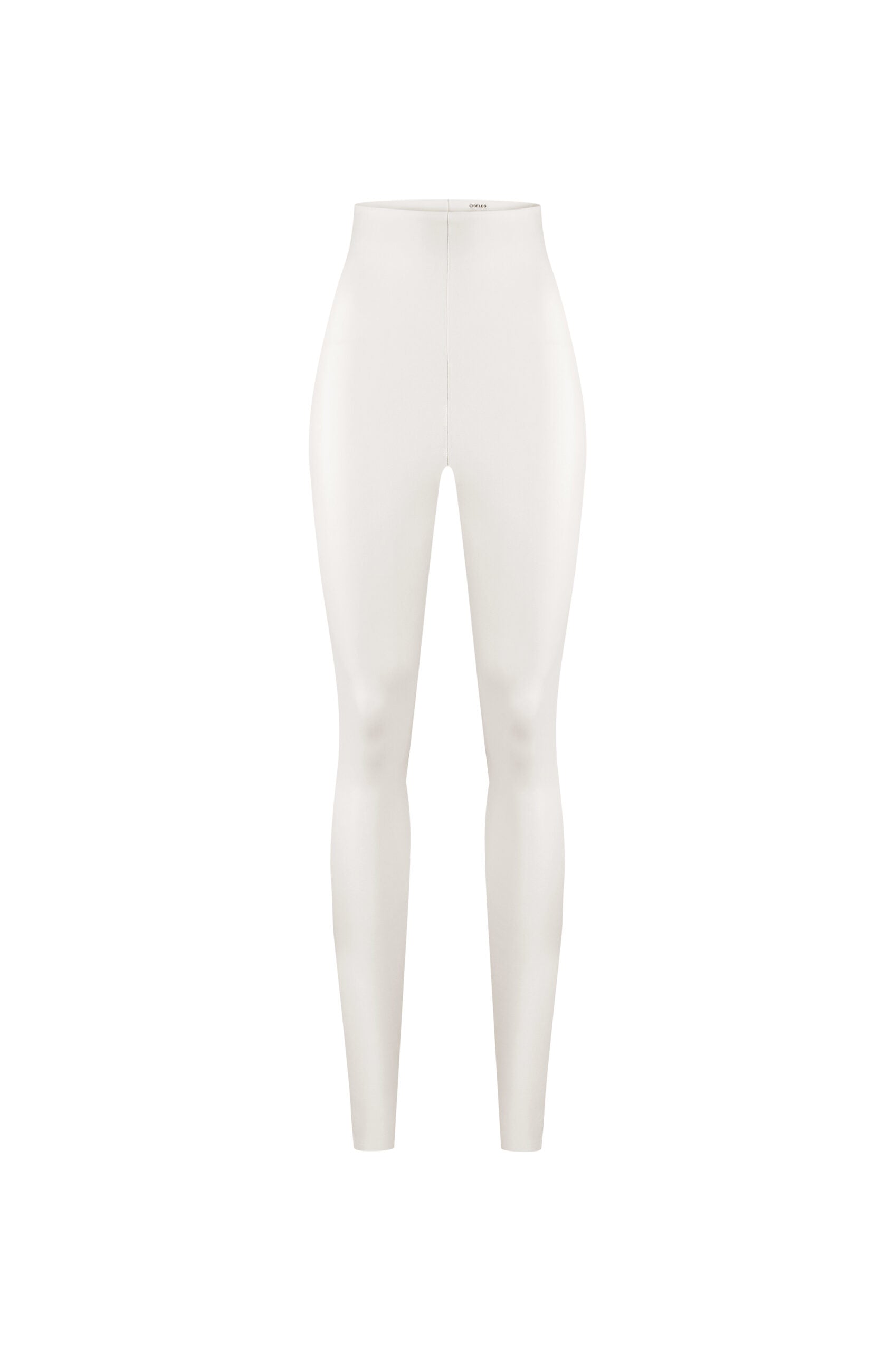 VEGAN LEATHER HIGH-WAISTED LEGGINGS