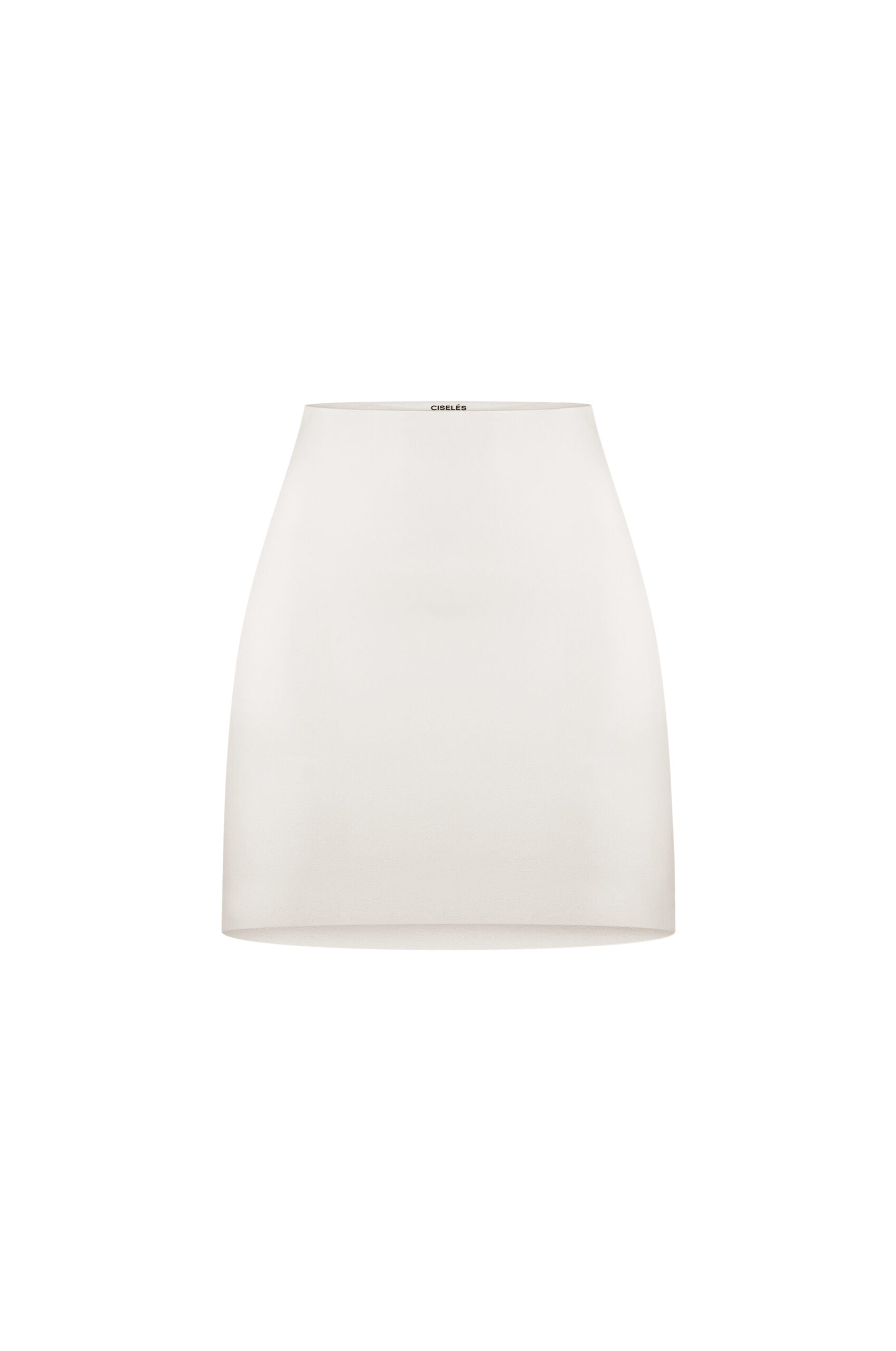 VEGAN LEATHER MINI SKIRT