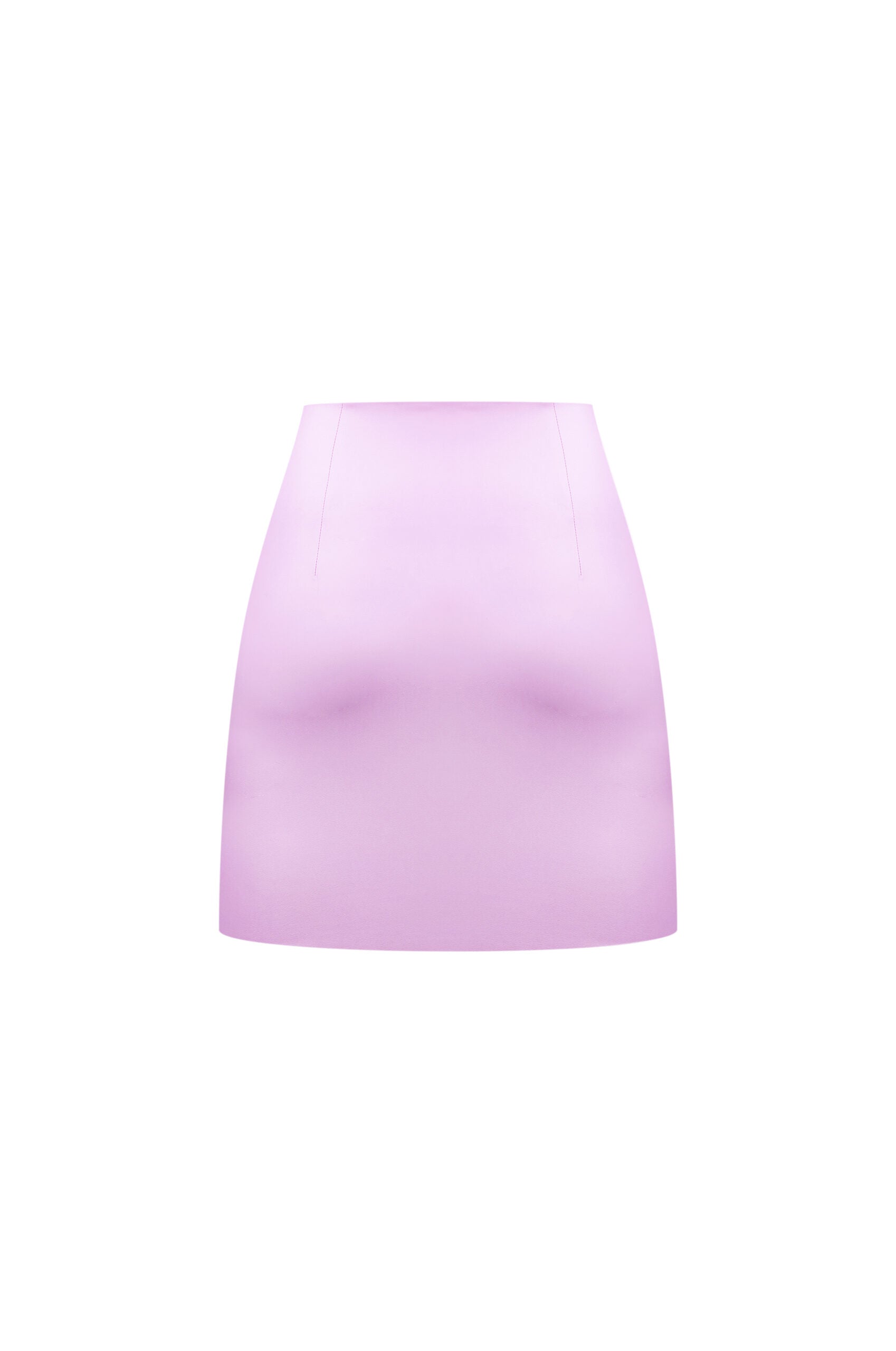 VEGAN LEATHER MINI SKIRT