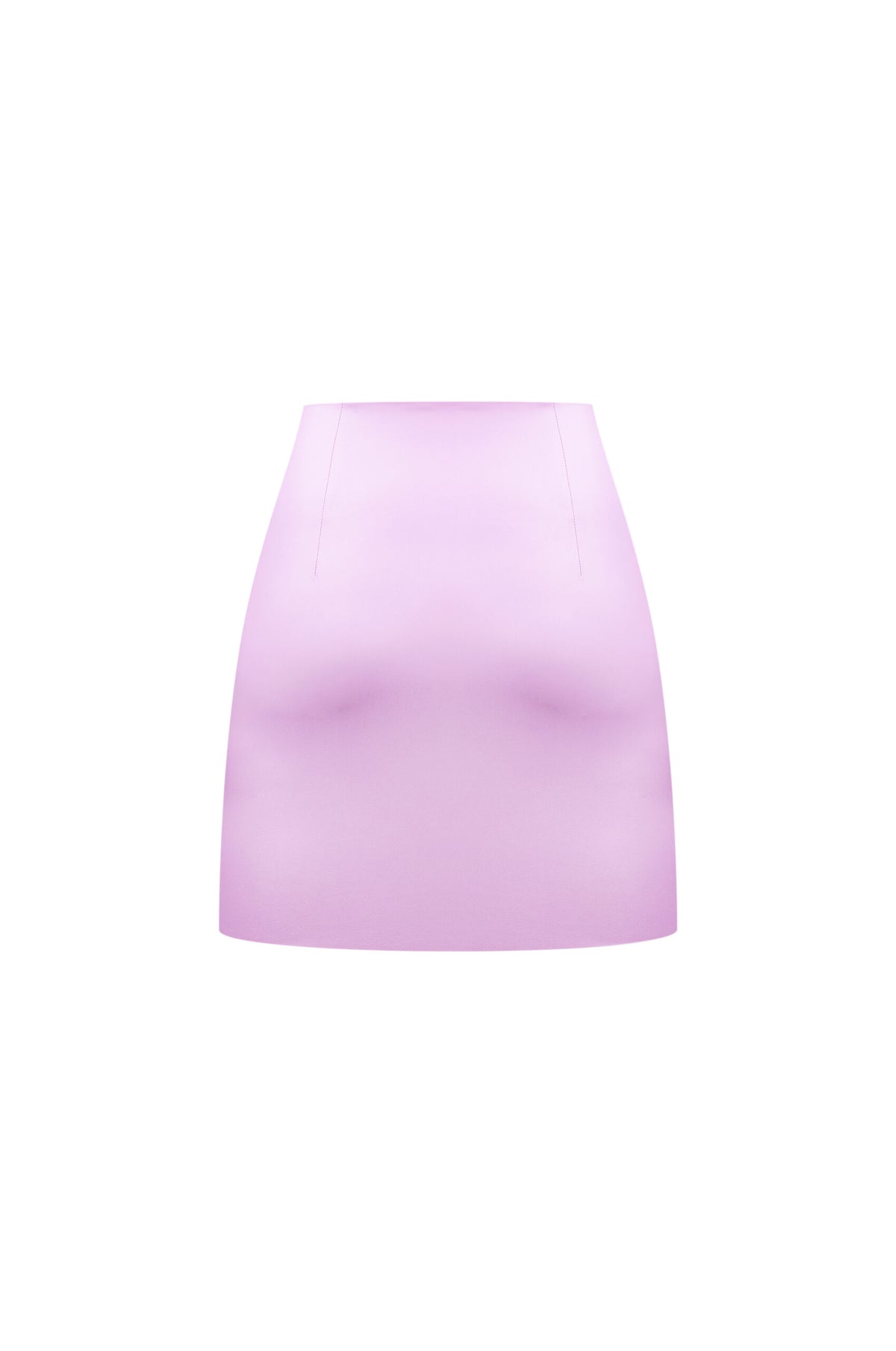 VEGAN LEATHER MINI SKIRT