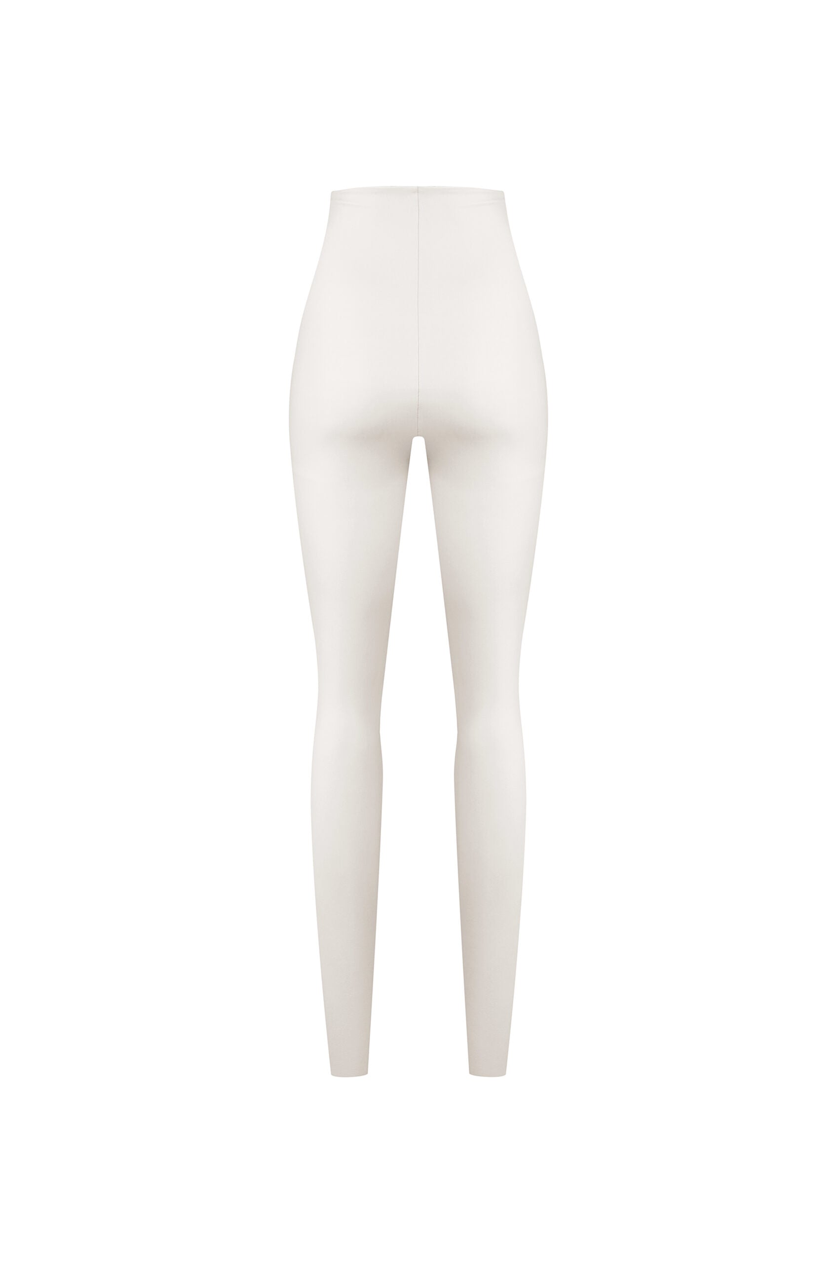 VEGAN LEATHER HIGH-WAISTED LEGGINGS