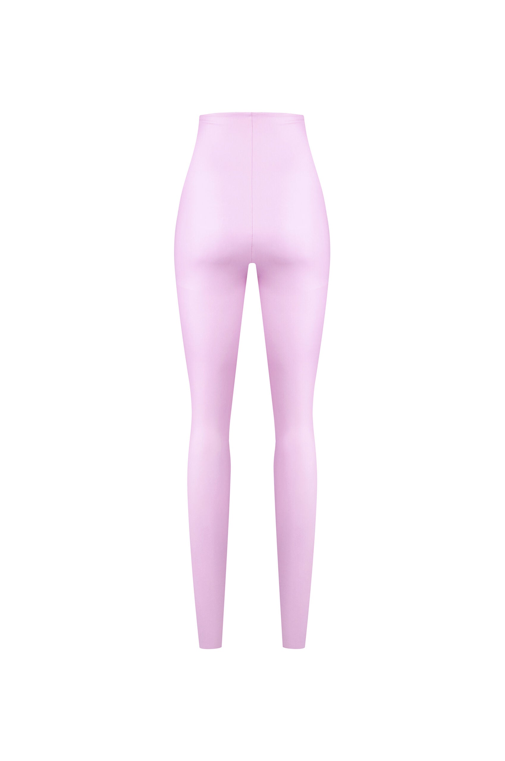 VEGAN LEATHER HIGH-WAISTED LEGGINGS