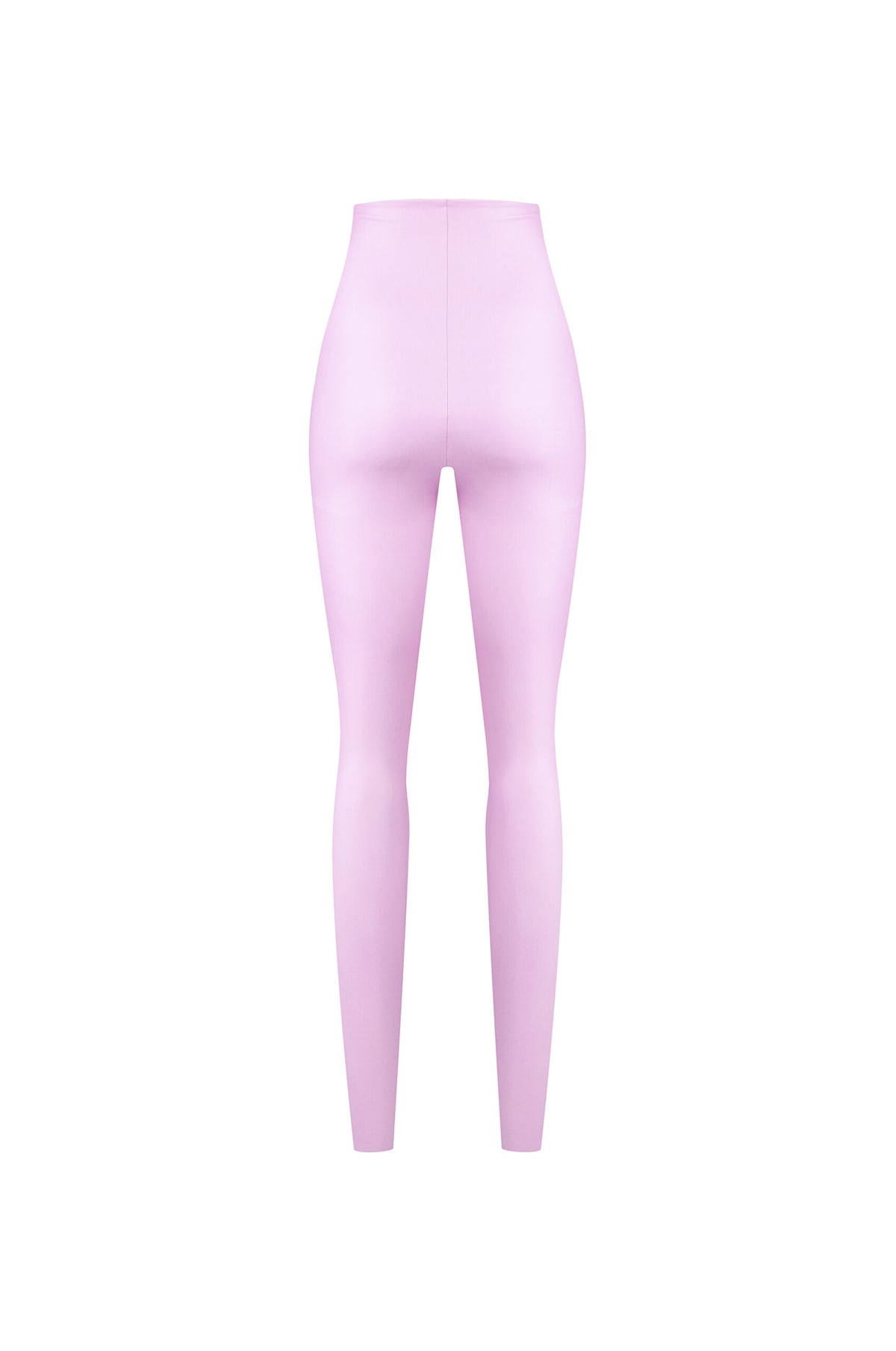 VEGAN LEATHER HIGH-WAISTED LEGGINGS