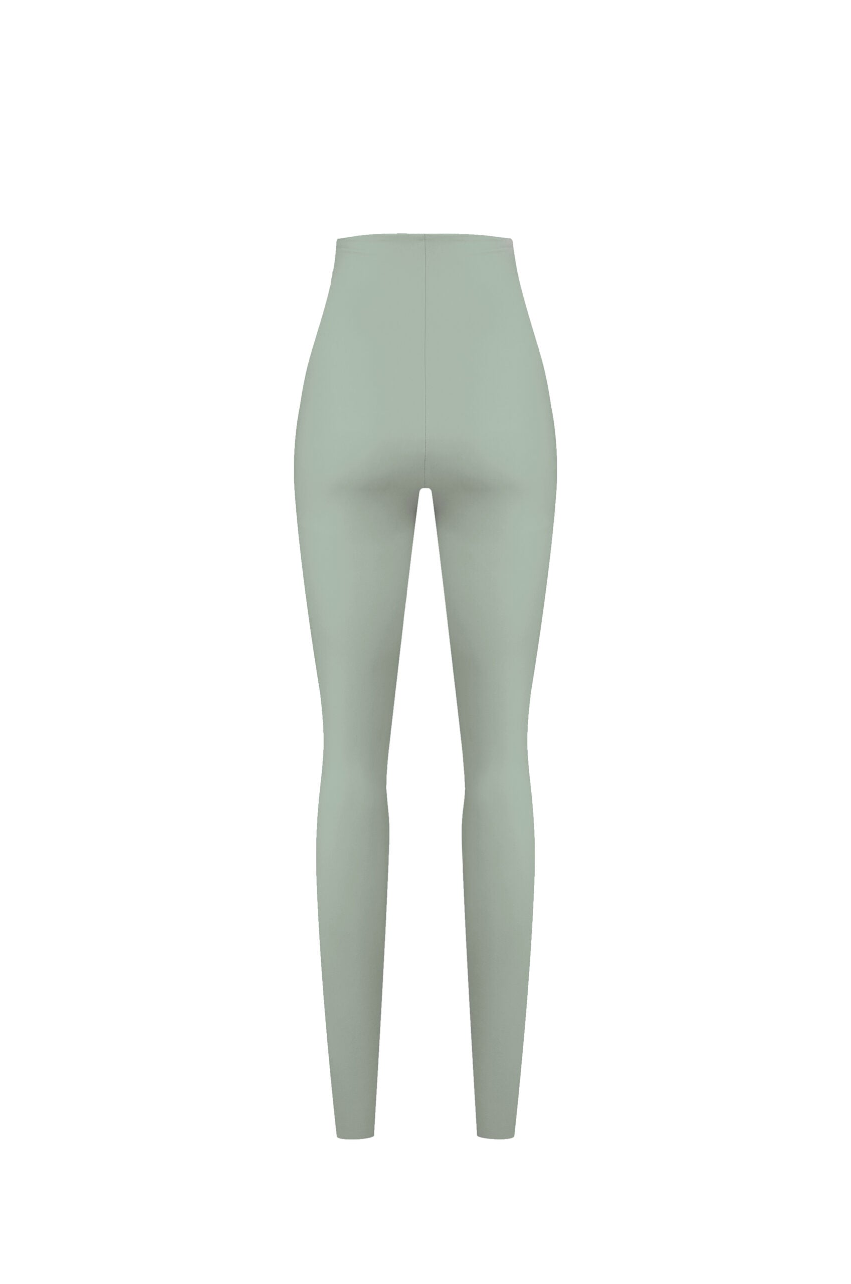 VEGAN LEATHER HIGH-WAISTED LEGGINGS